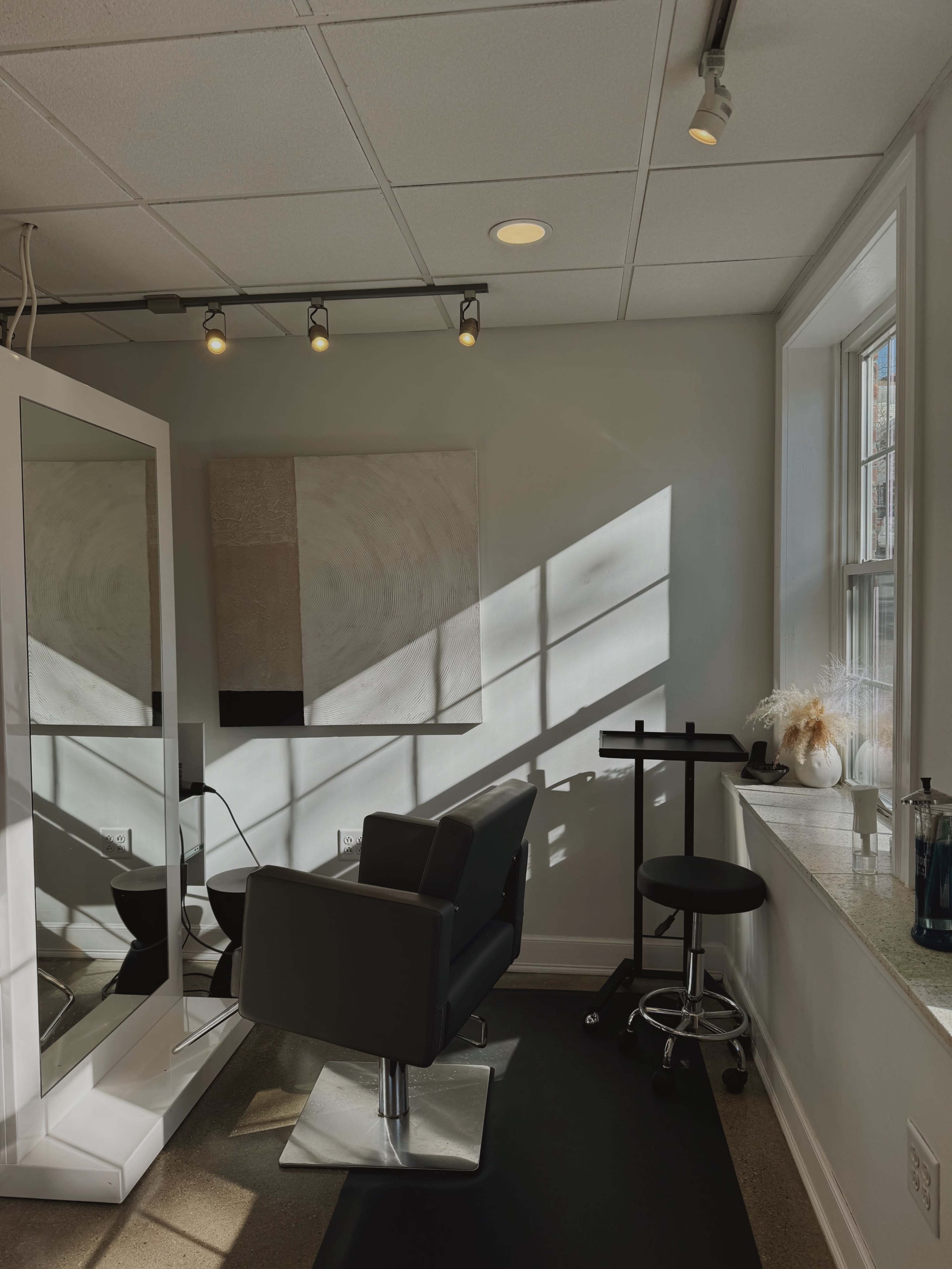 Bright Luxury Modern Hair Studio Image in Andover, Andover, MA