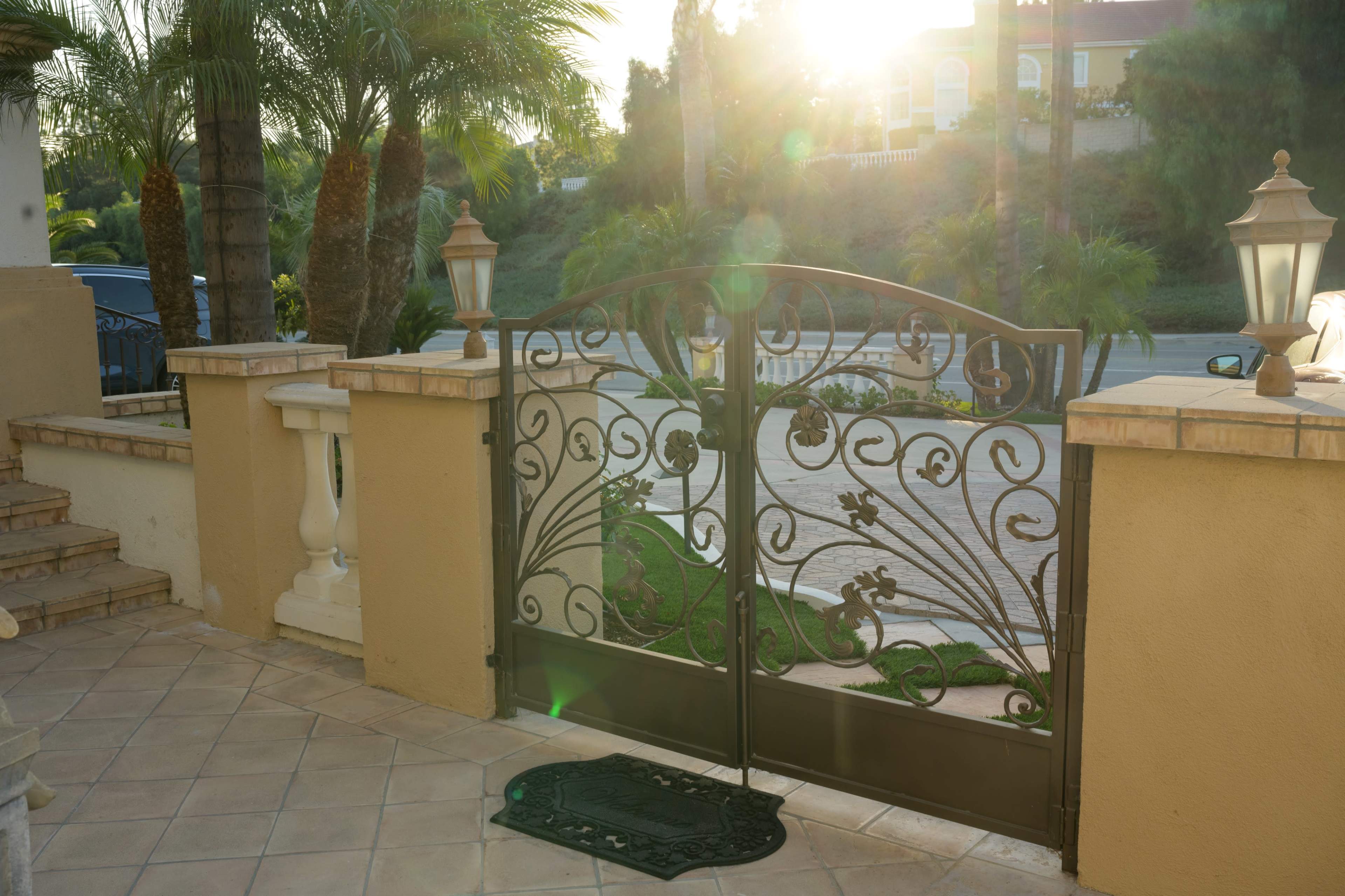 San Gabriel Valley Picturesque Backyard Image in Walnut, Walnut, CA