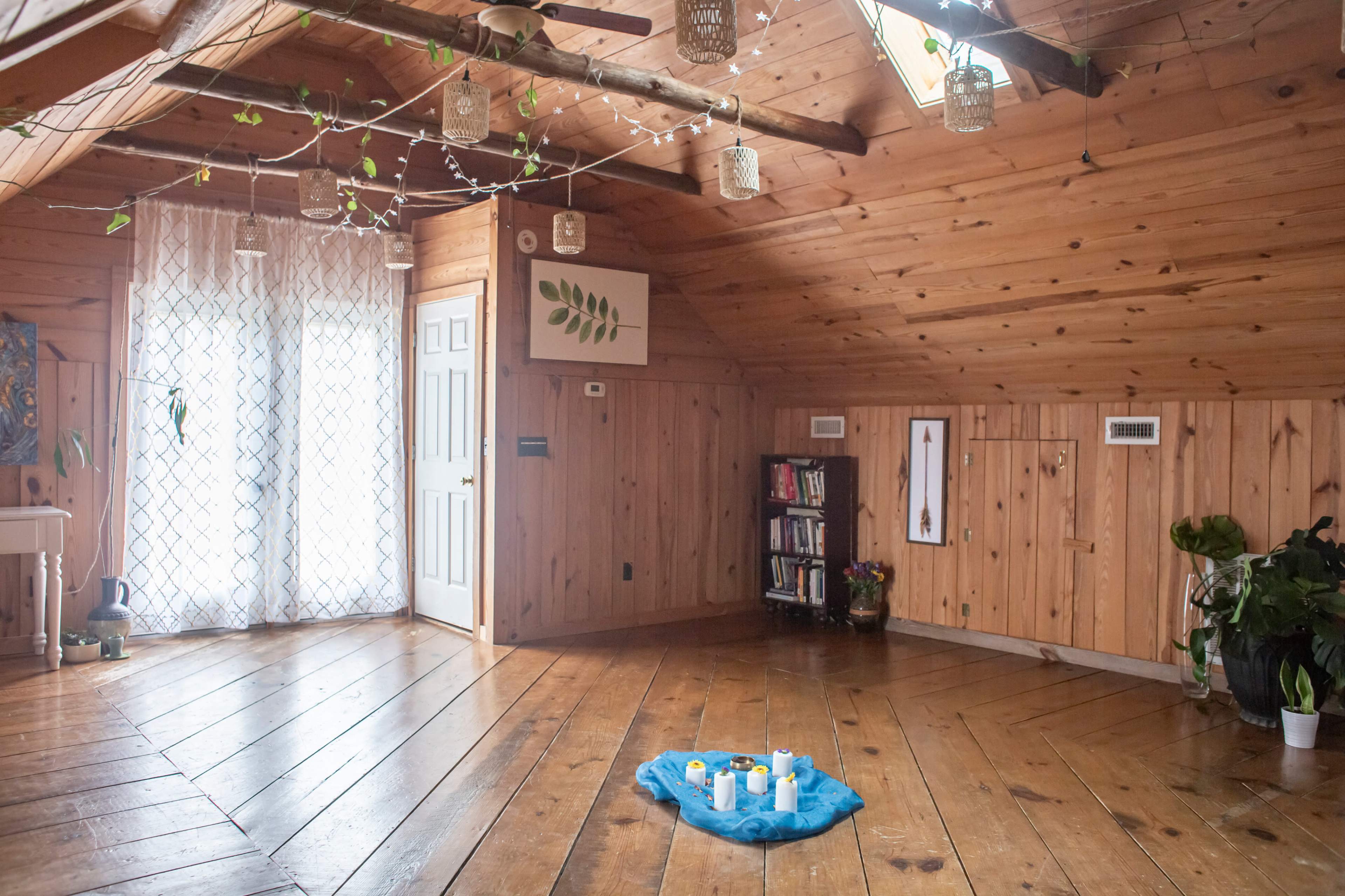 Water-view Mindfulness Studio Image in , Wake Forest, NC