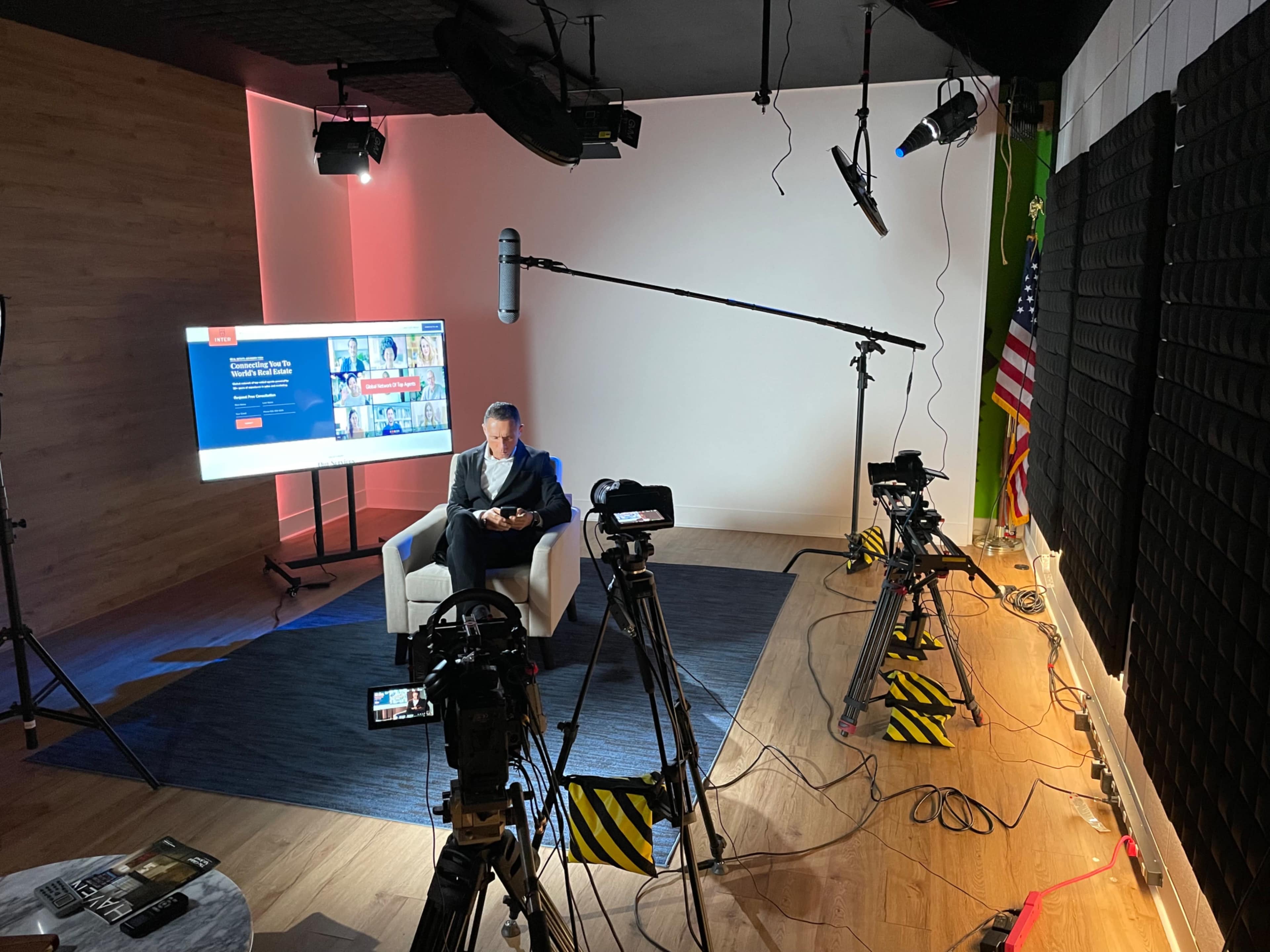 High quality, full service Podcast / Video studio with crew Image in Lower West Side, Chicago, IL