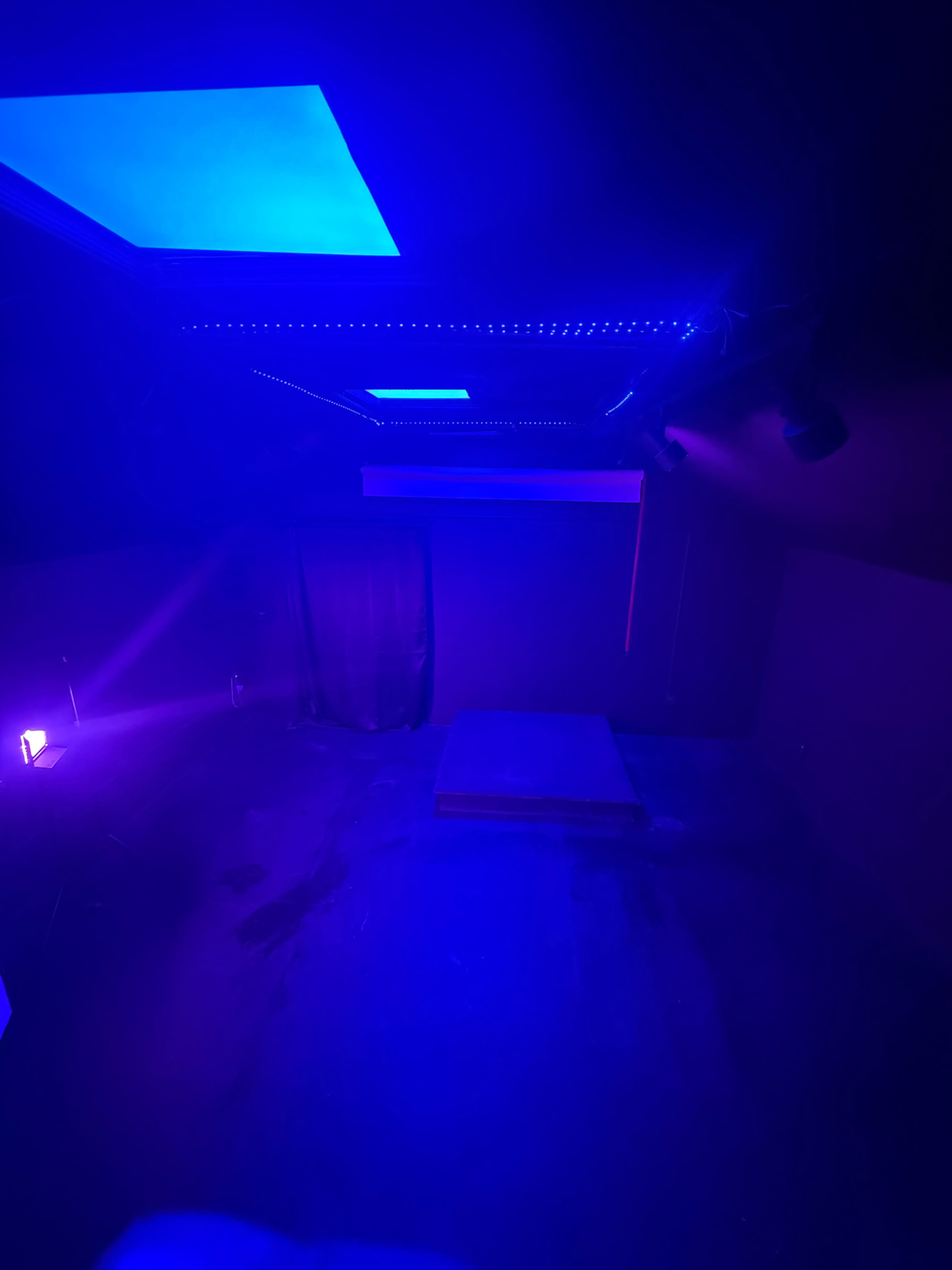 Indoors Rain + Smoke Cinematic Studio — Perfect for Music Videos & Creative Shoots Image in Madison, Madison, NJ