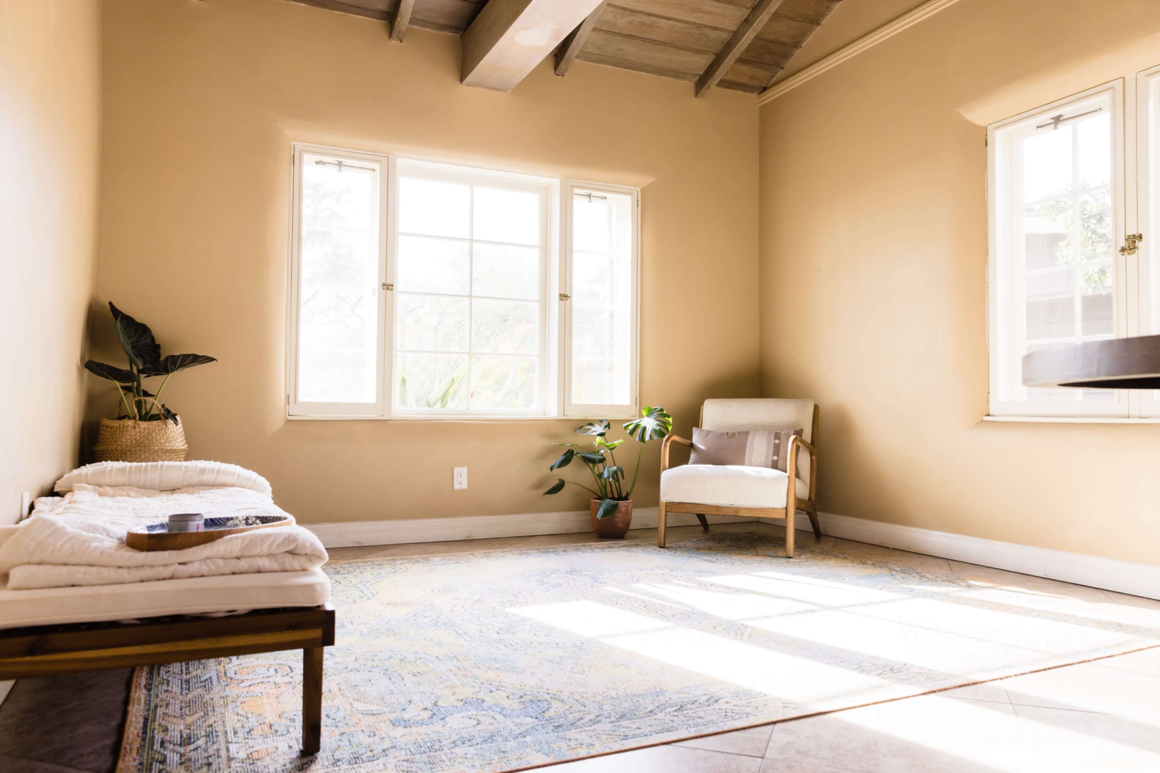 Natural Light California Hilltop Adobe Ranch House Image in Vista, Vista, CA