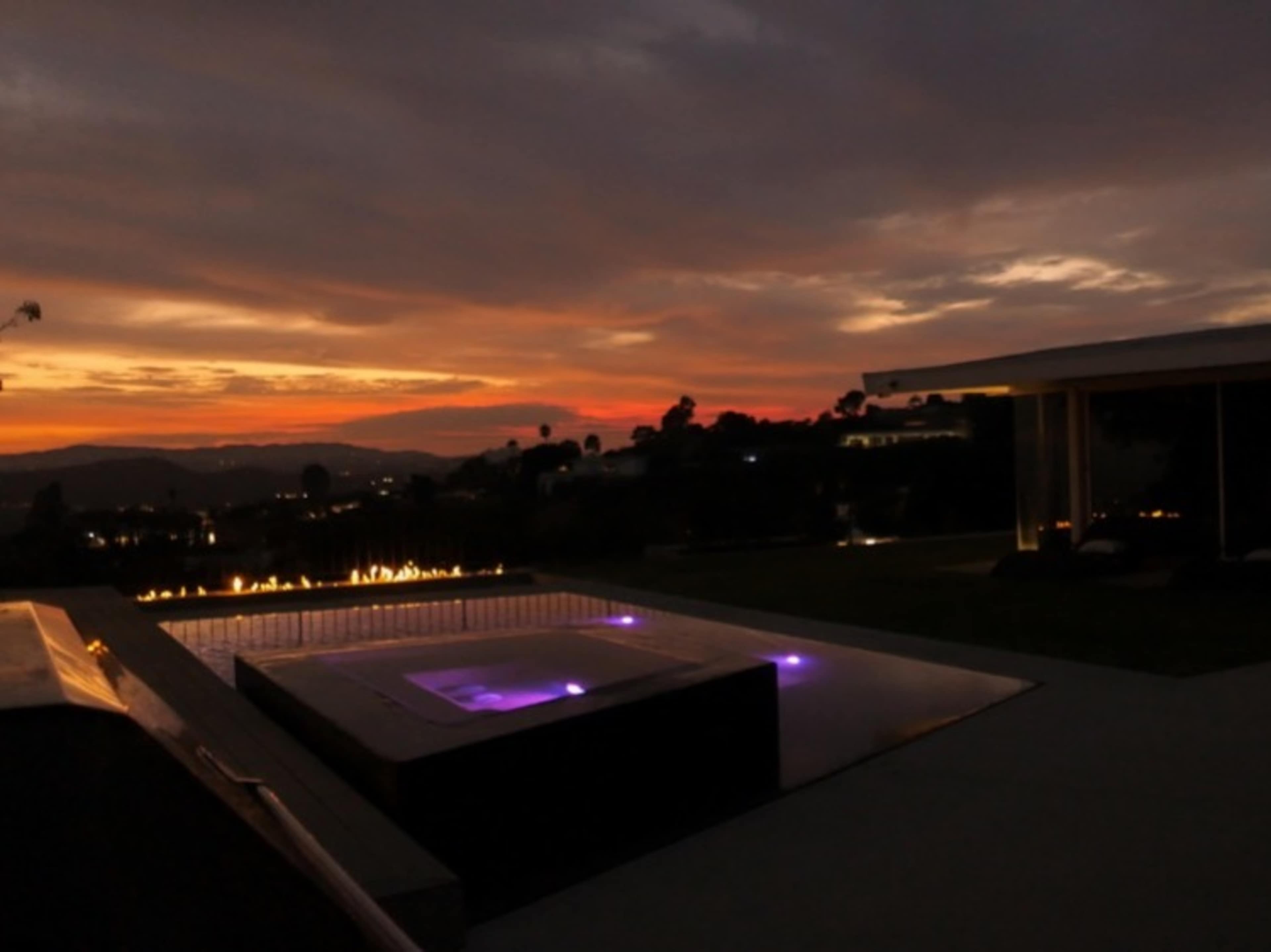 Jacuzzi Heating