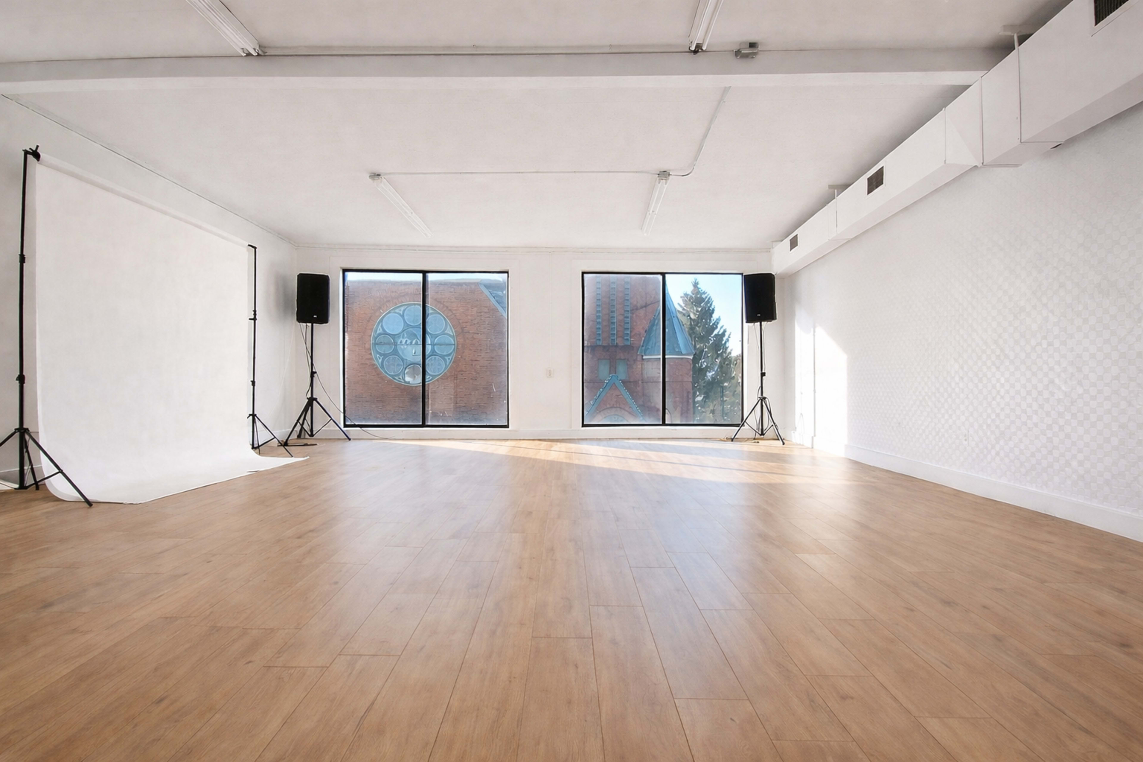 Large Unique Open Space with Views of Downtown Patchogue Image in , Patchogue, NY