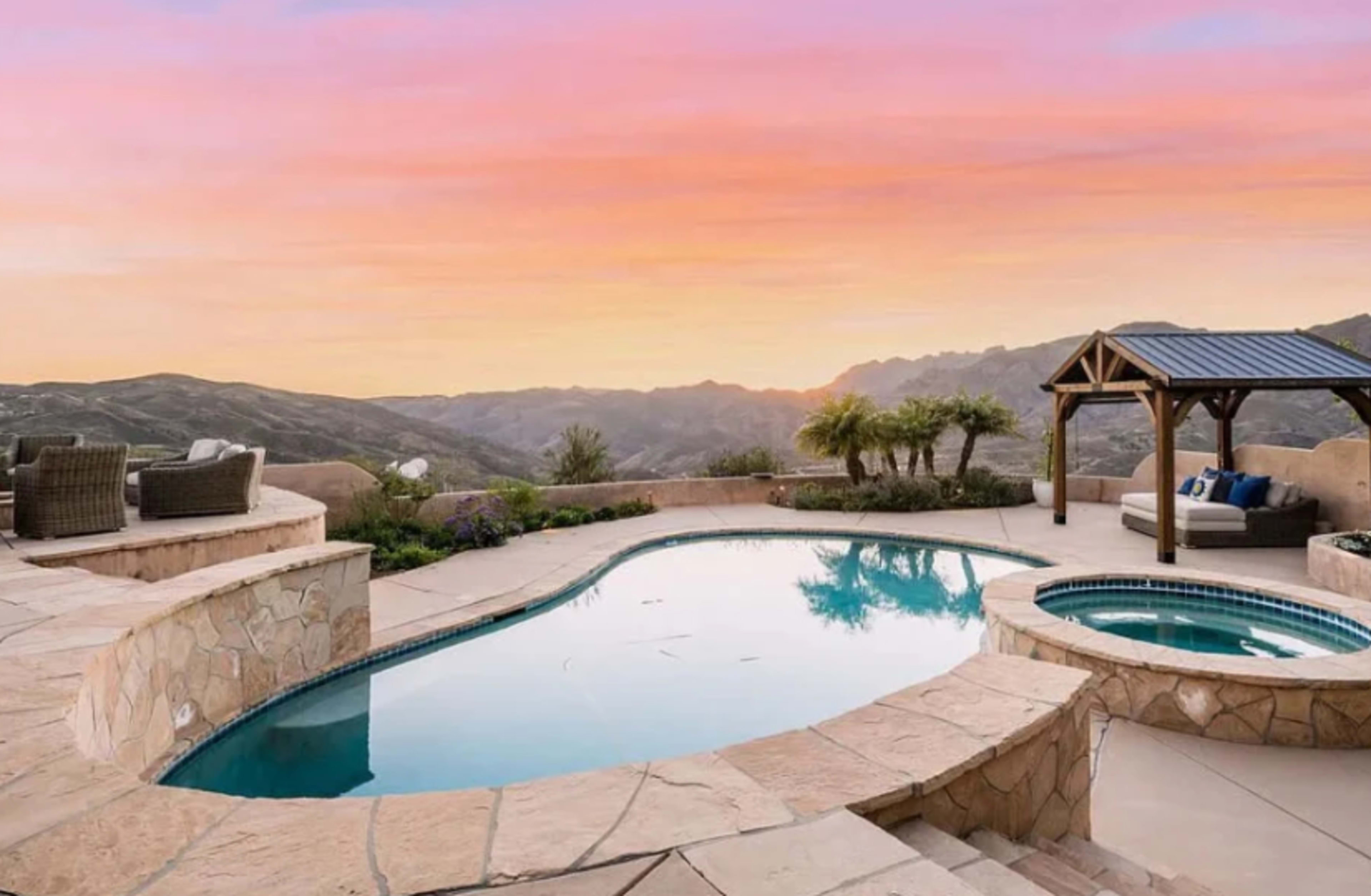 Malibu Home with Breathtaking Views Image in , Malibu, CA