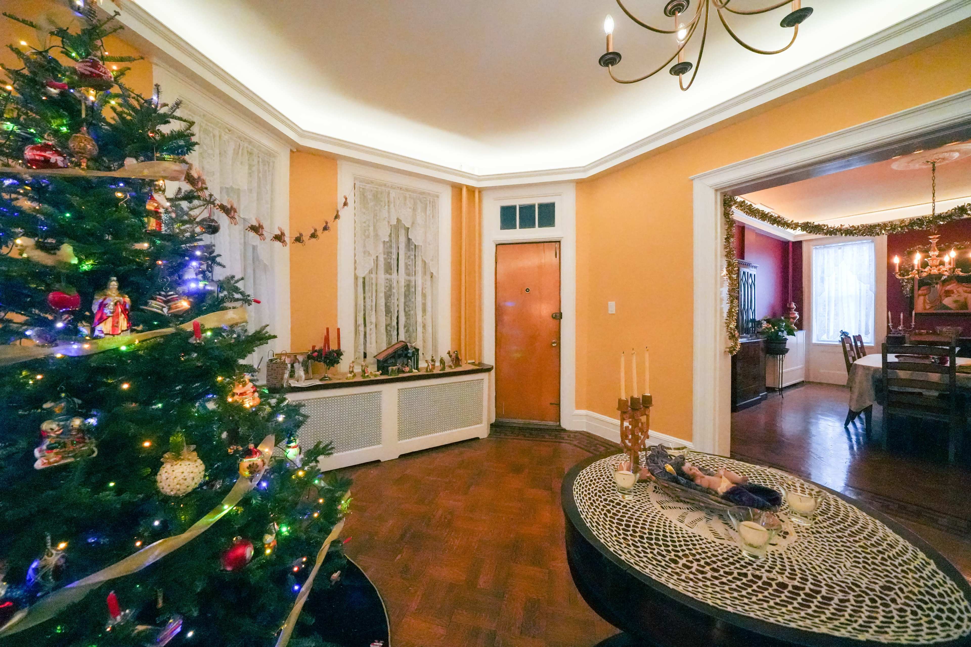 Vintage House with Antique Details, Rustic Carpets Image in Bayside, Flushing, NY