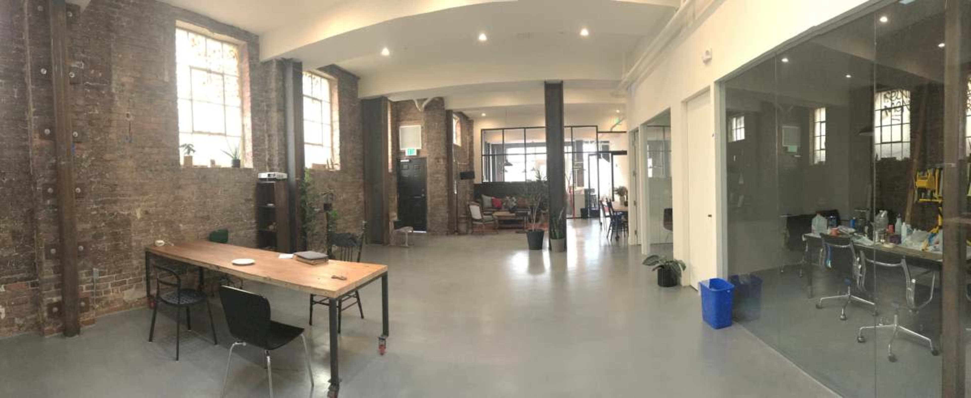 Rustic Industrial 2250 sqft Creative Gallery for Events & Parties Image in Mission District, San Francisco, CA