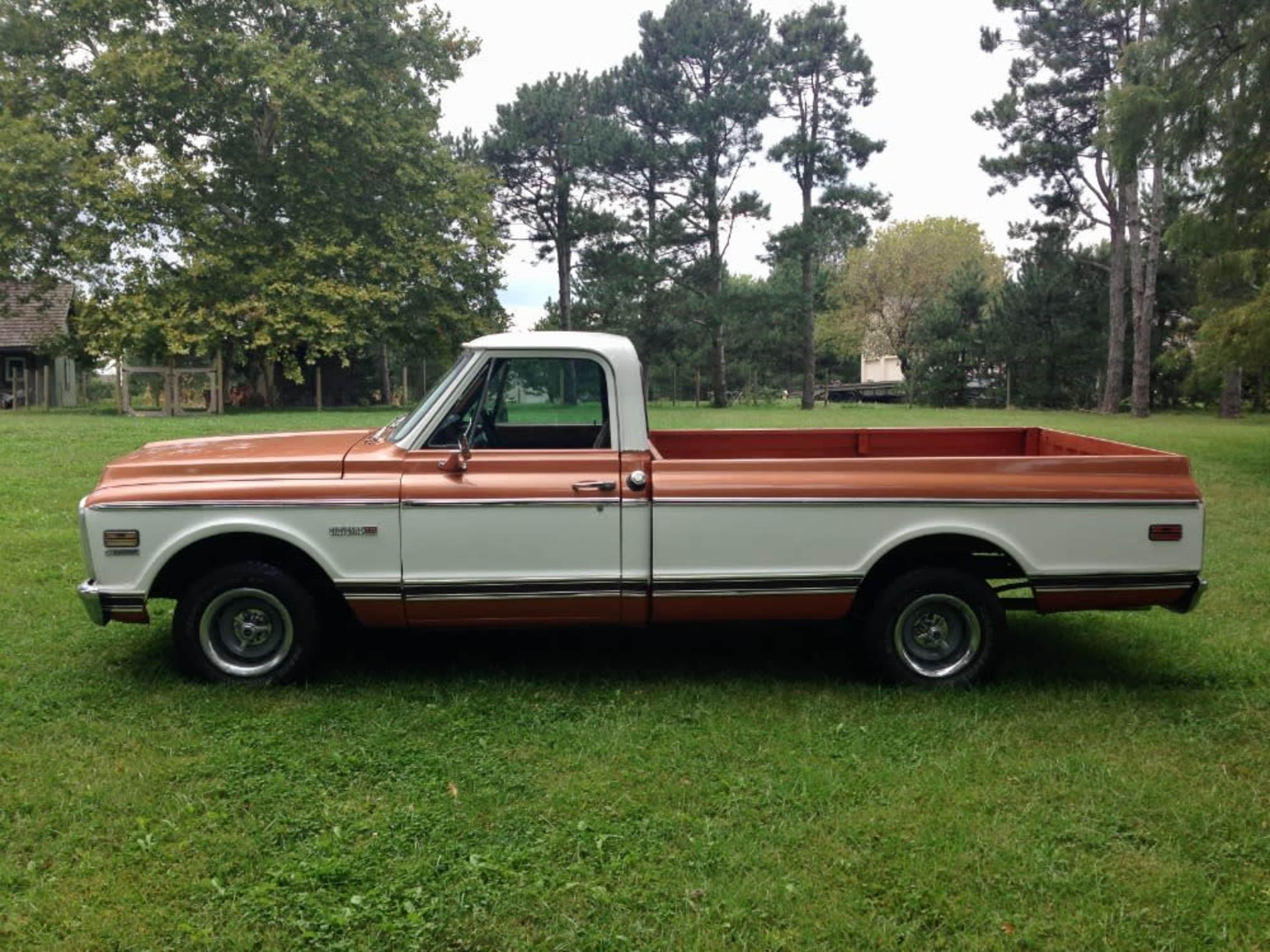 71 Chevy Truck for photos on property.
