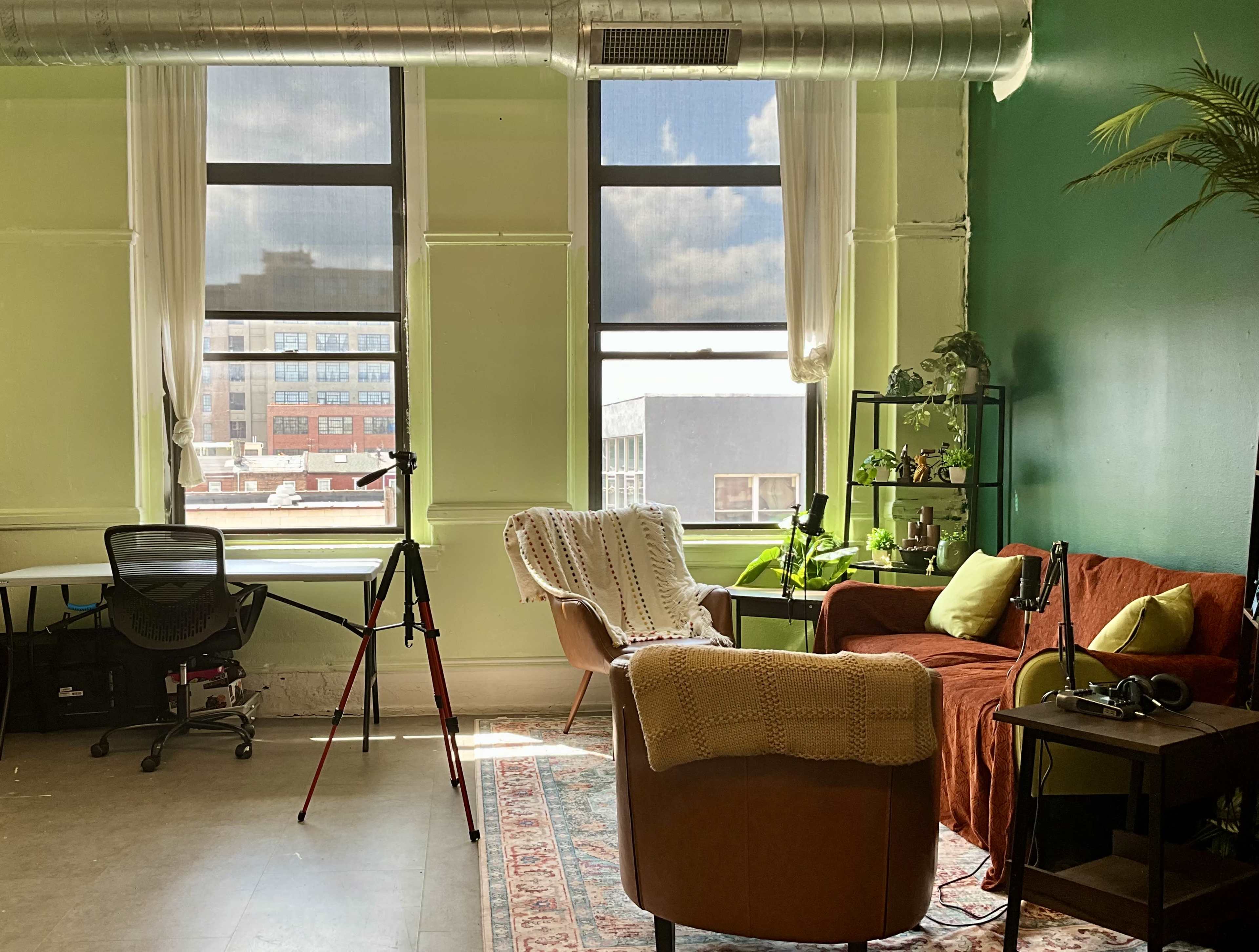 Content Studio for Creators and Podcasters Image in North Philadelphia, Philadelphia, PA