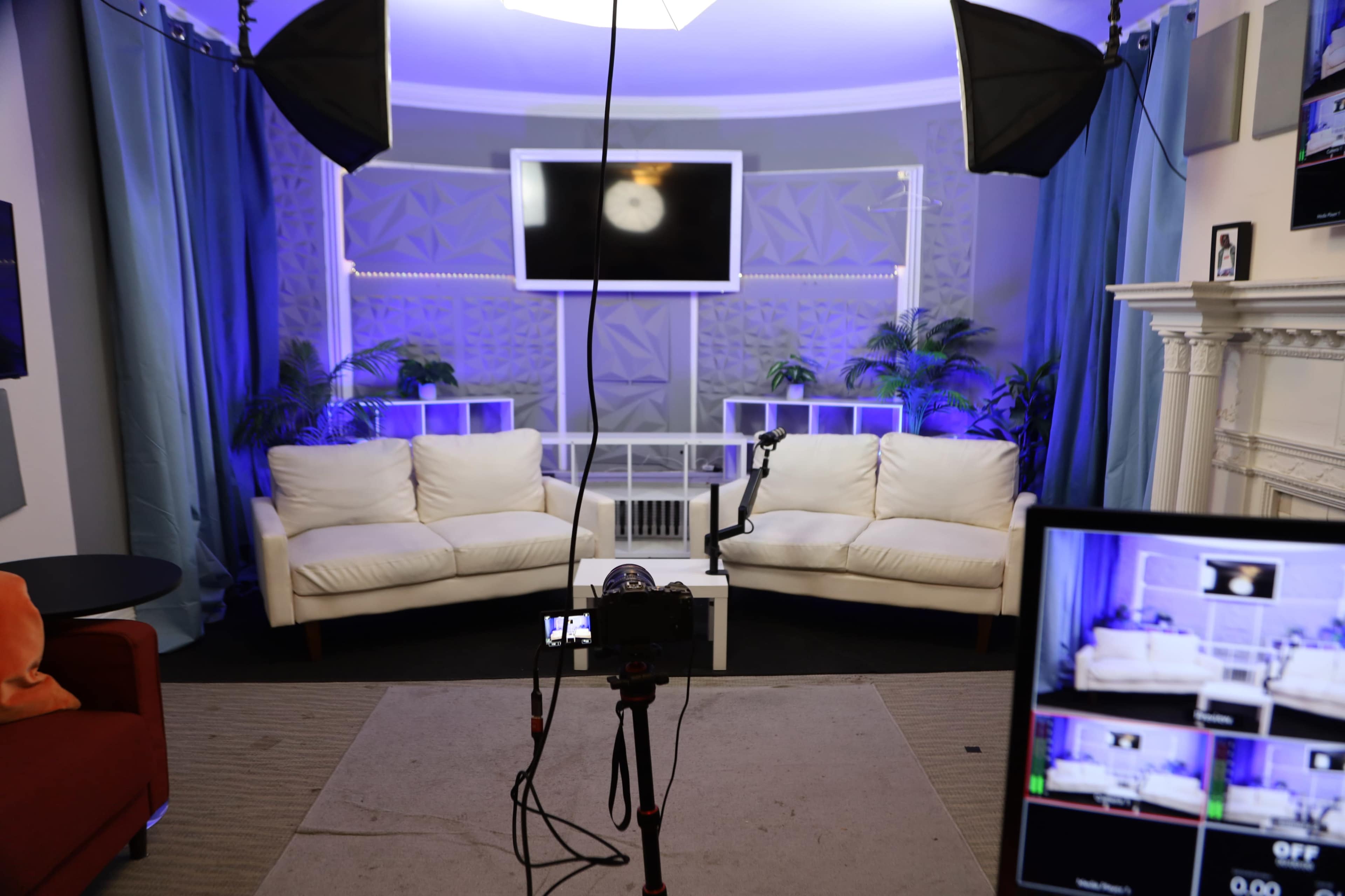 Podcast Studio A Image in South Broad Street, Newark, NJ