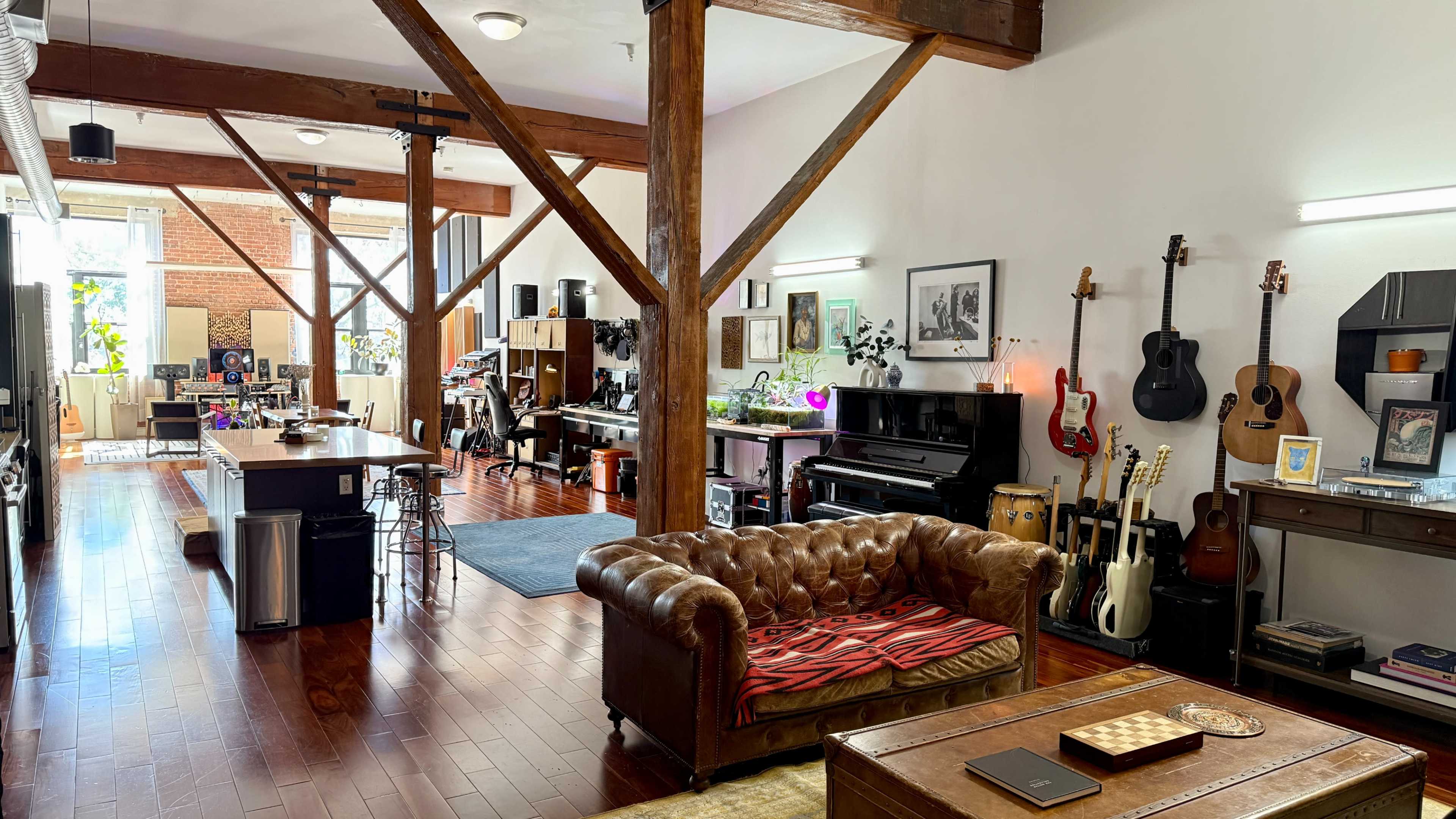 Silver Gun Records | Spacious Industrial Recording Studio with ...