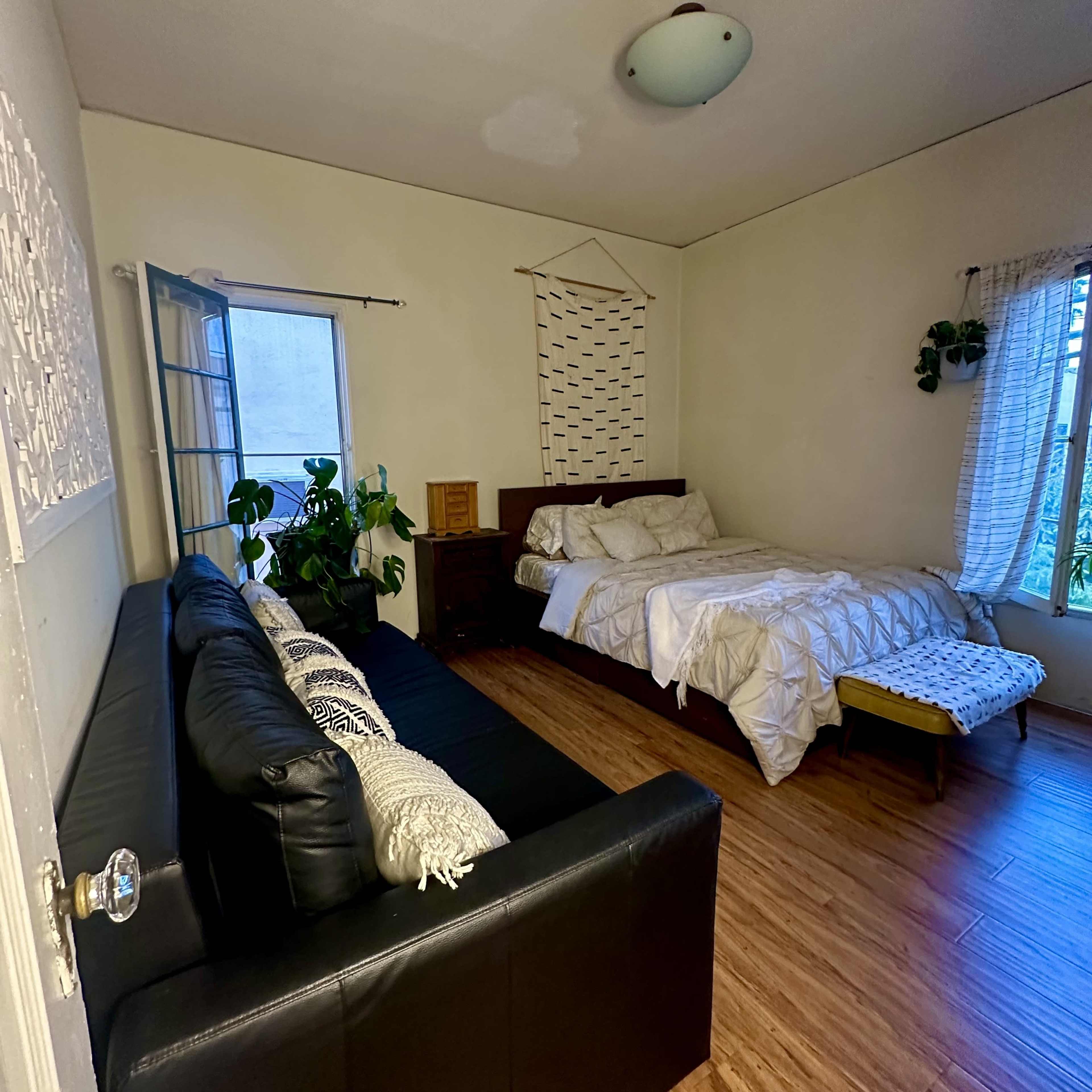 Boho Vintage Spanish Revival 1920s Apartment Image in Central LA, Los Angeles, CA