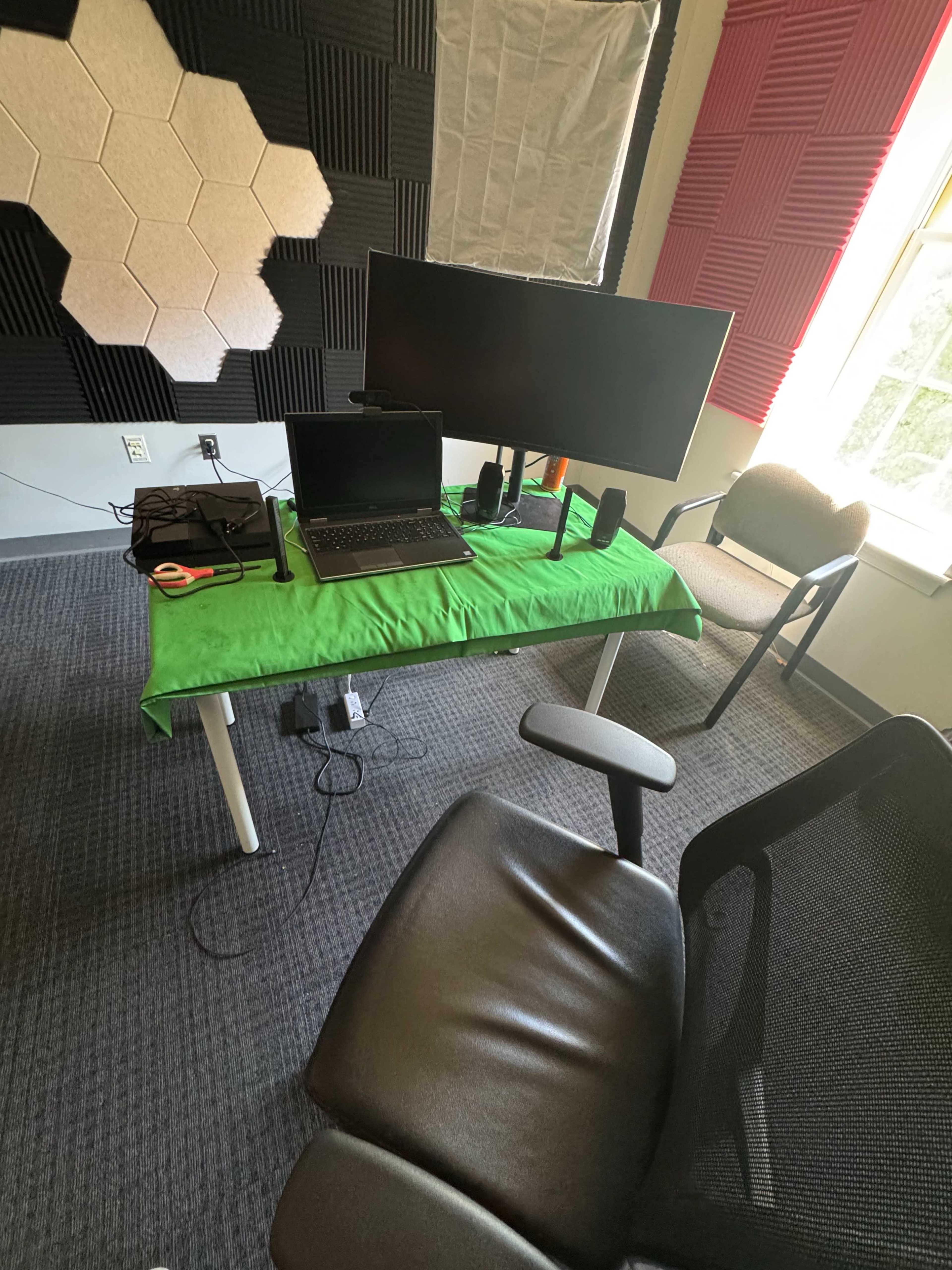 High-Tech Gaming Studio with Streaming Setup Image in Fells Point, Baltimore, MD