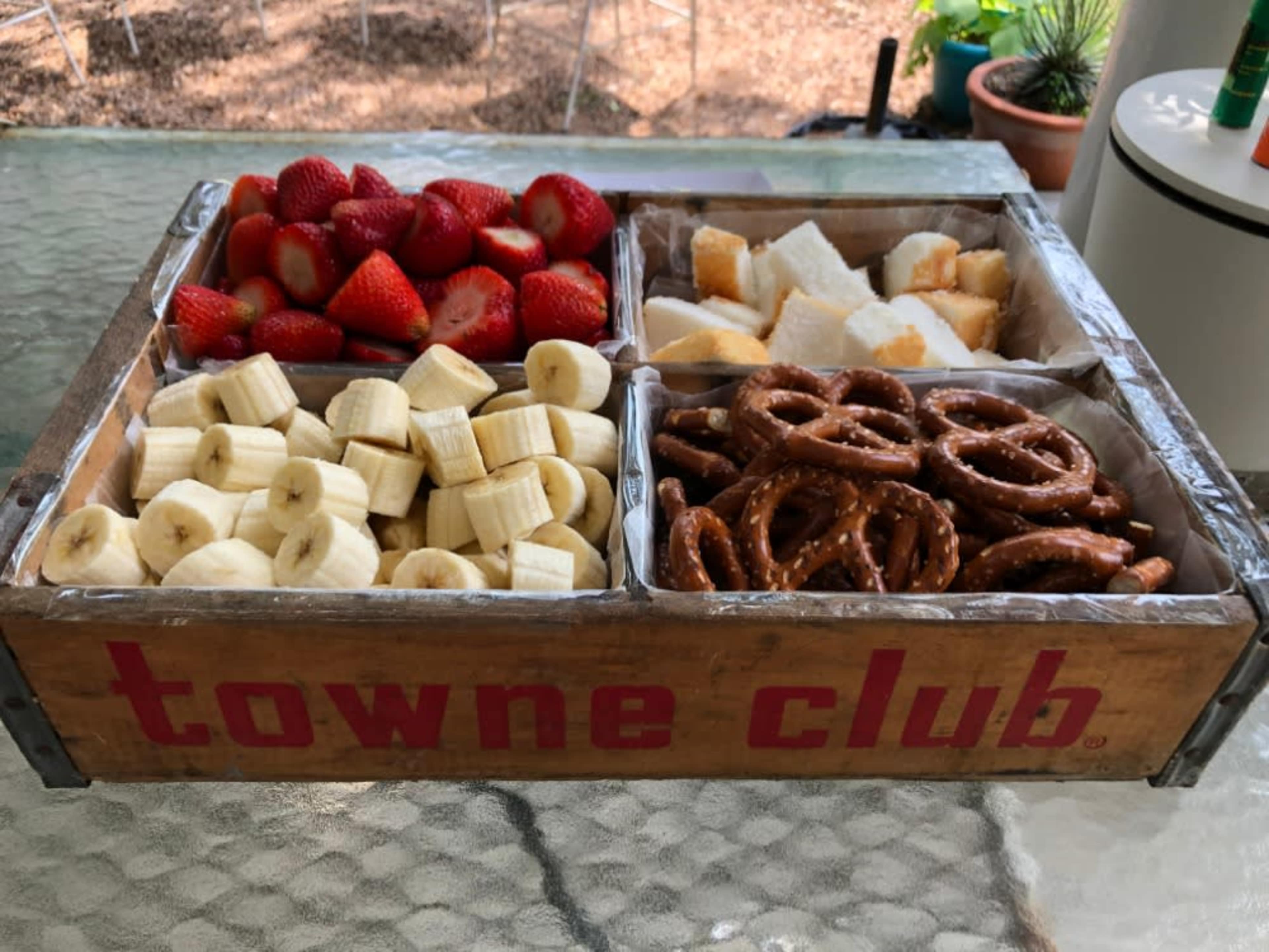 Vintage Beverage Wood Crates