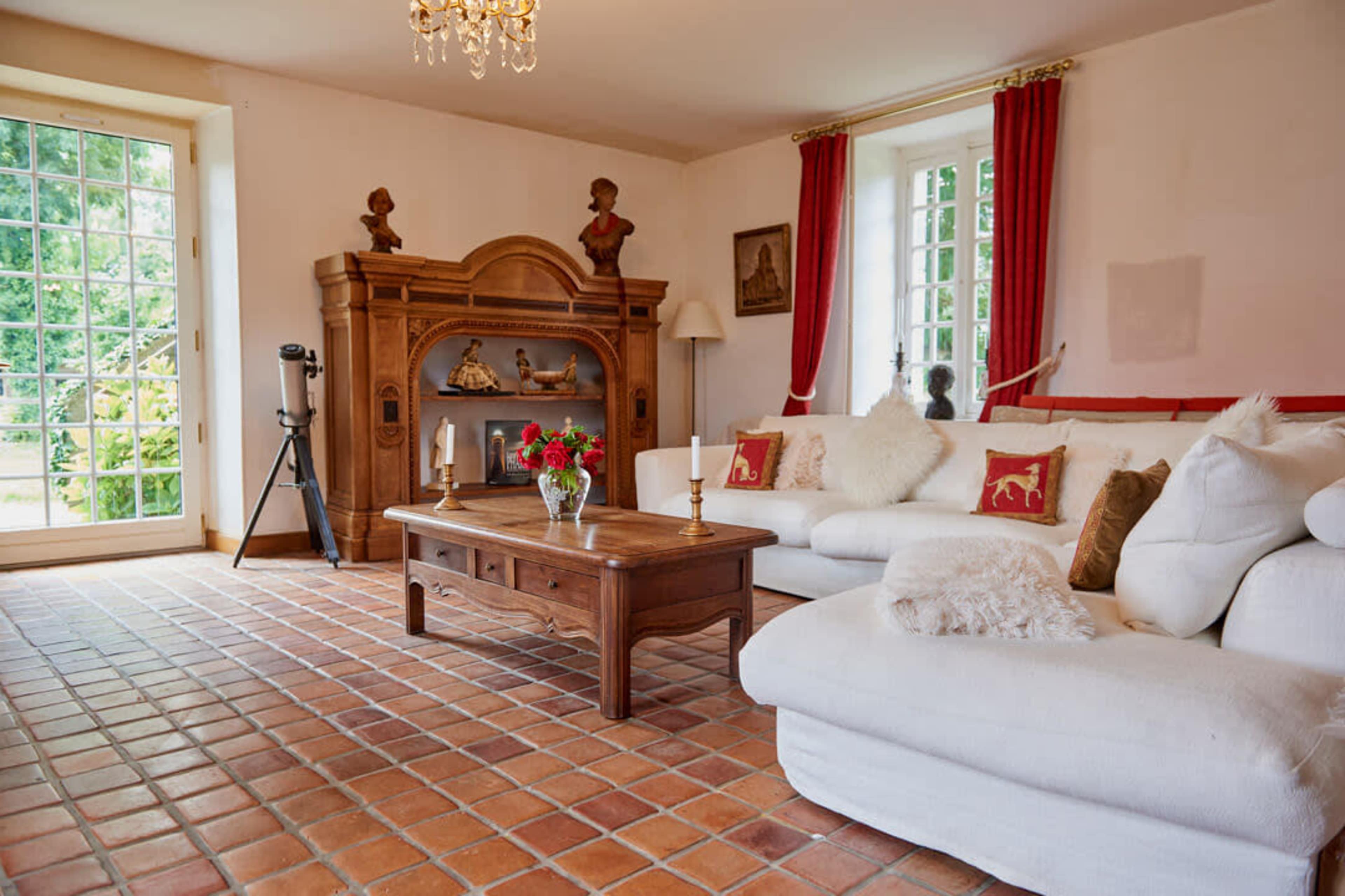 Manoir breton entre terre et mer Image dans , Binic-Étables-sur-Mer, 