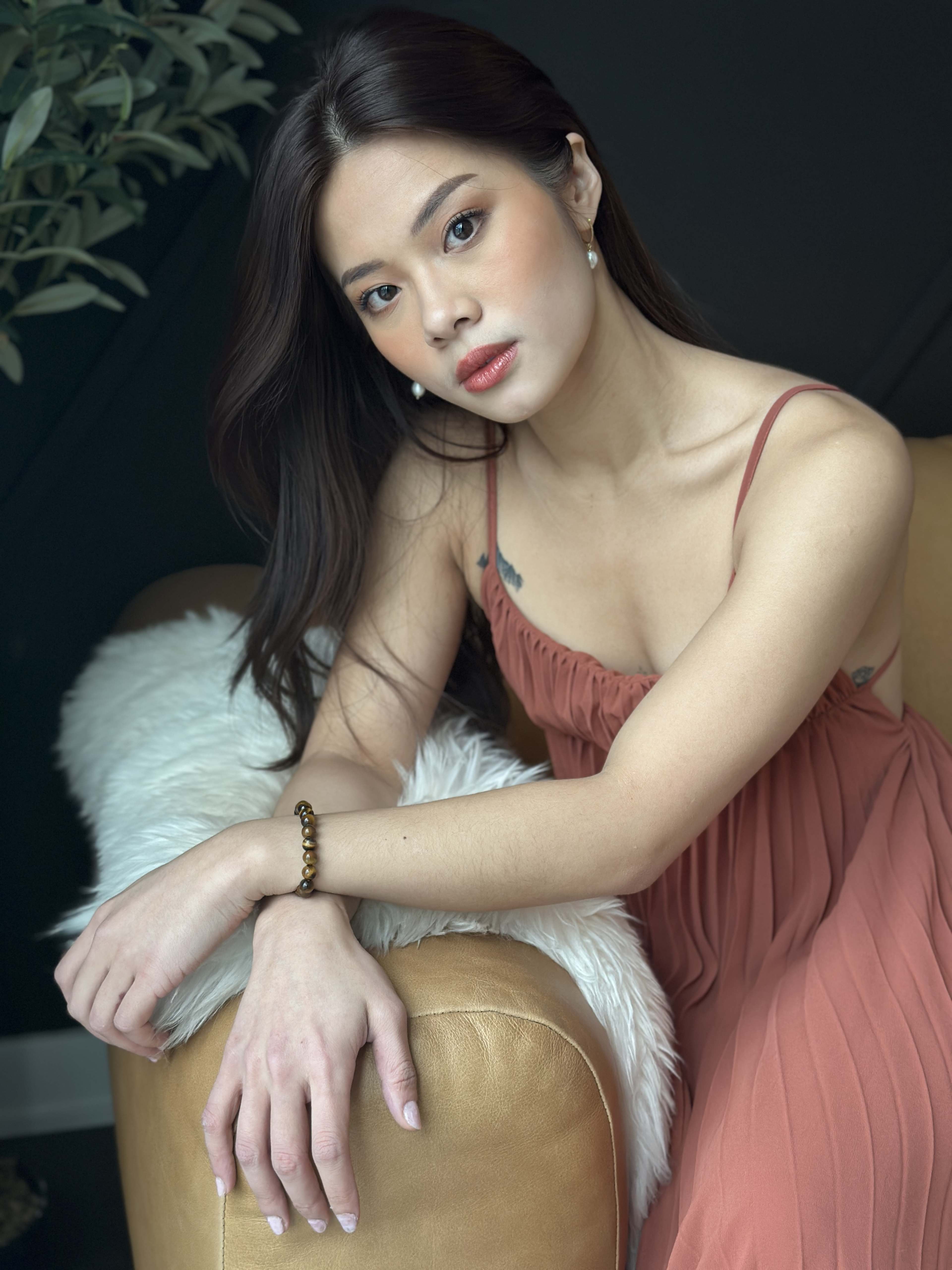 Beauty photo shoot