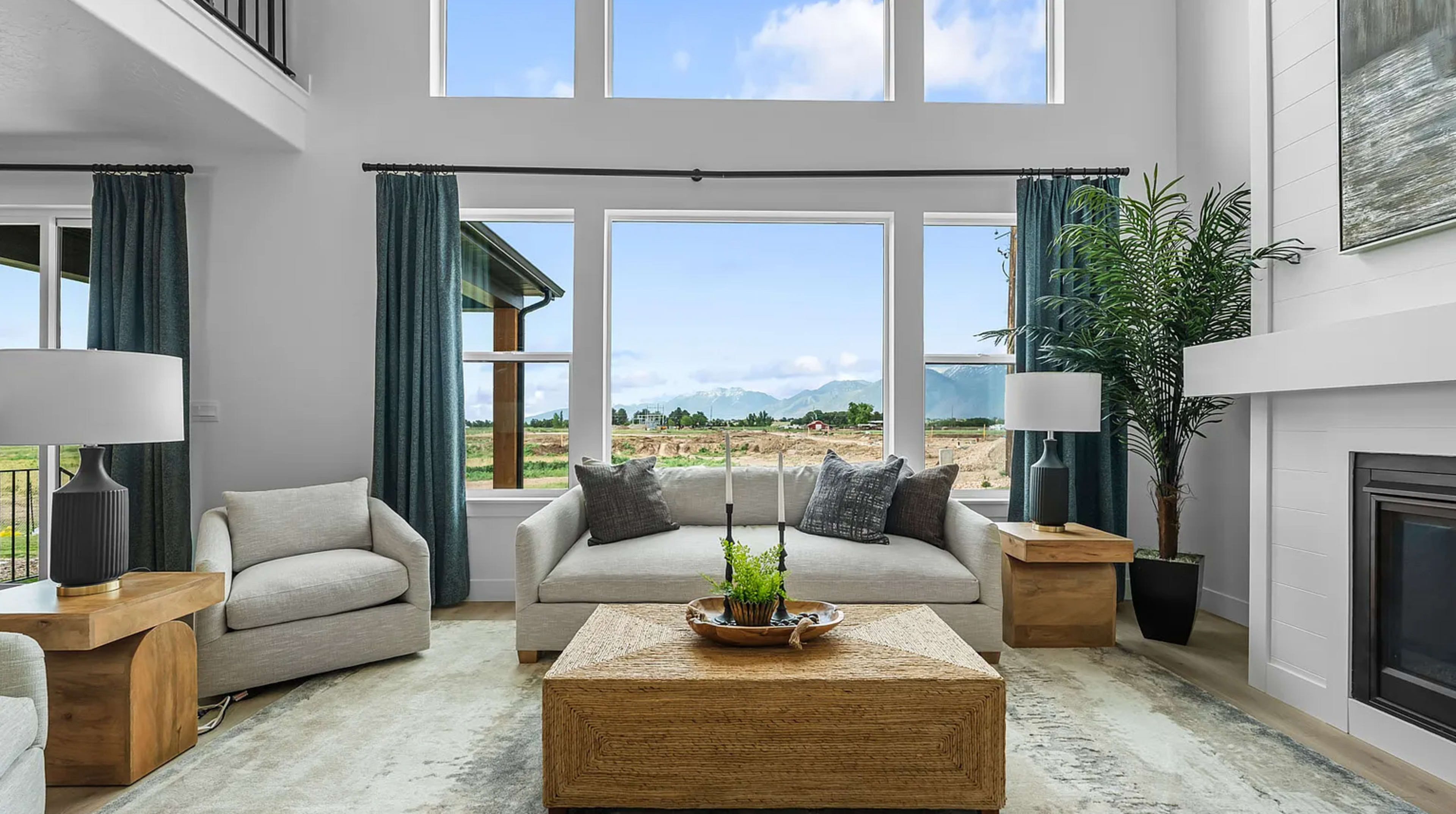 Modern Farmhouse Retreat by the Mountains – Utah Valley Parade of Homes Feature Image in Salem, Salem, UT