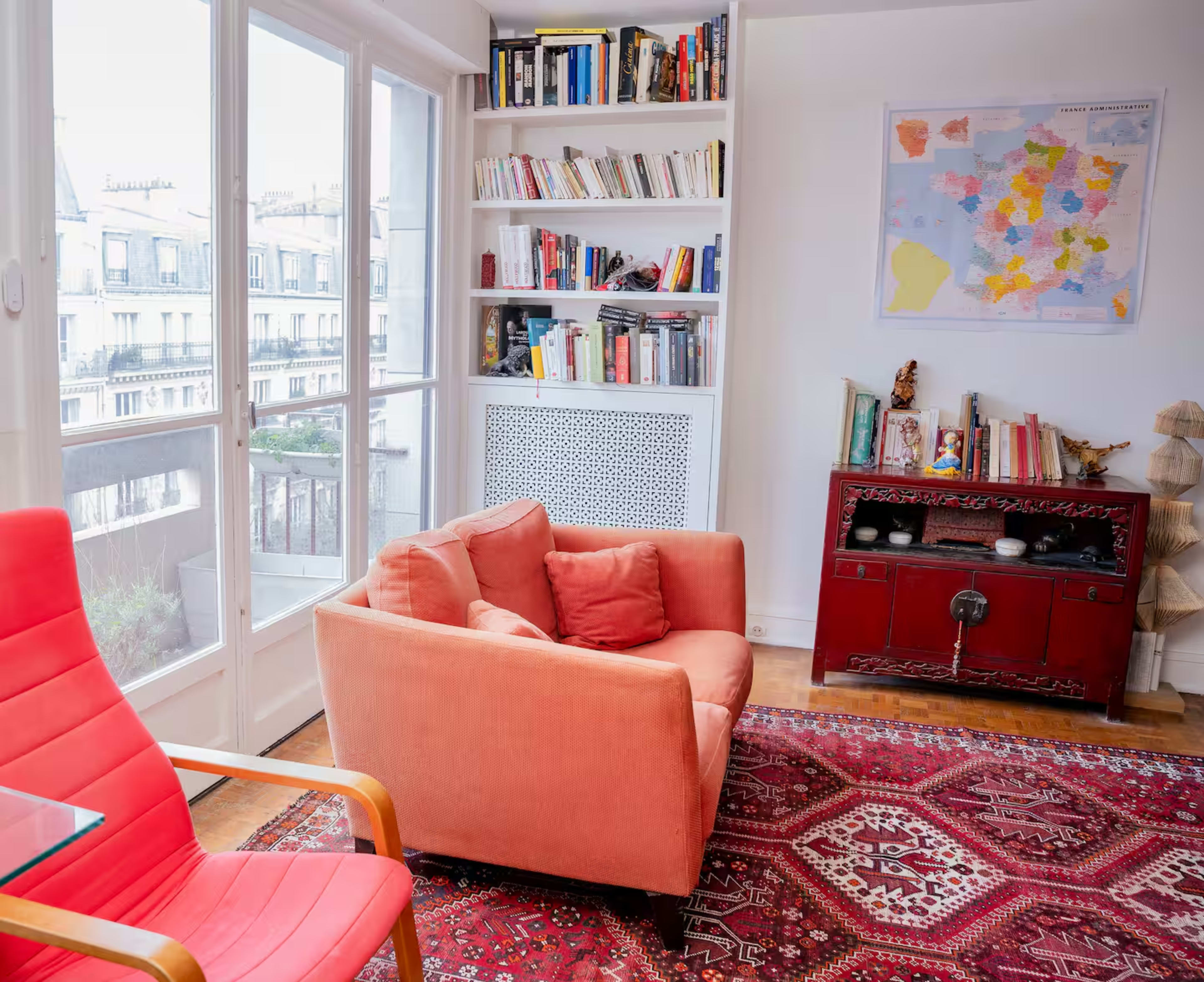 Appartement lumineux 12ème avec balcon pour tournage/shooting Image in Picpus, PARIS 12