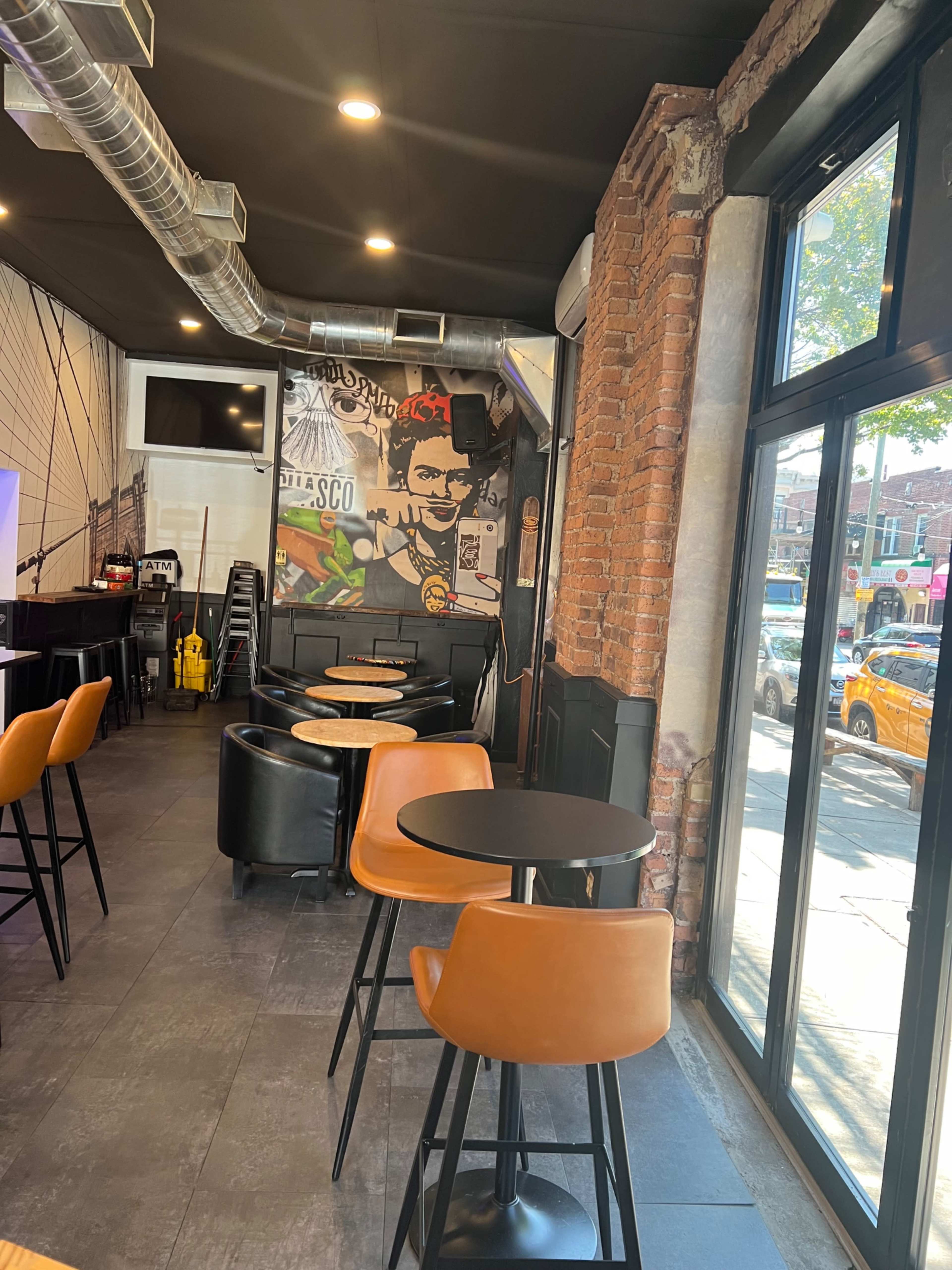 Industrial lounge , full Bar Image in Ridgewood, ridgewood, NY