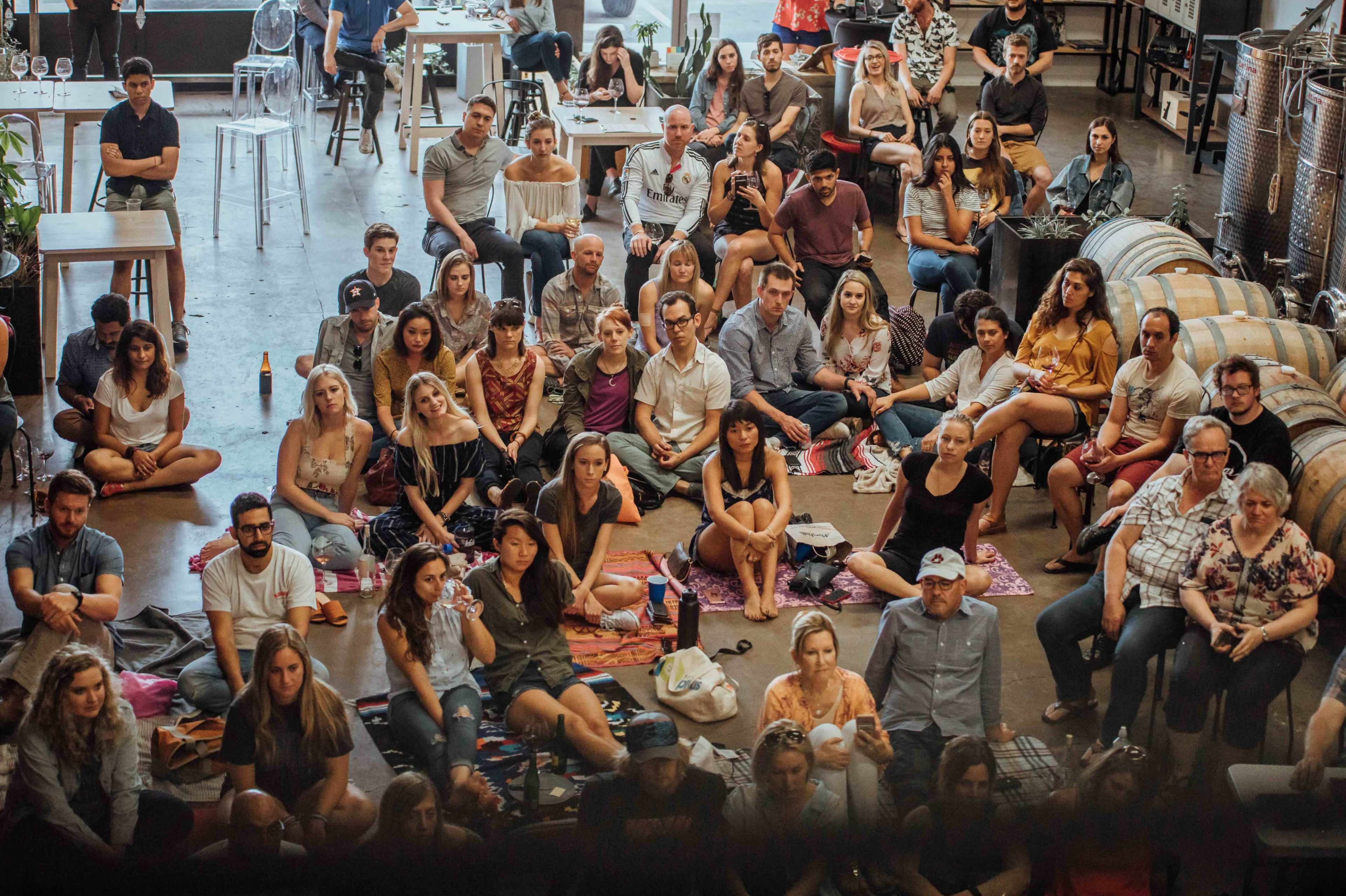 Urban Winery off of South Congress Image in East Congress, Austin, TX