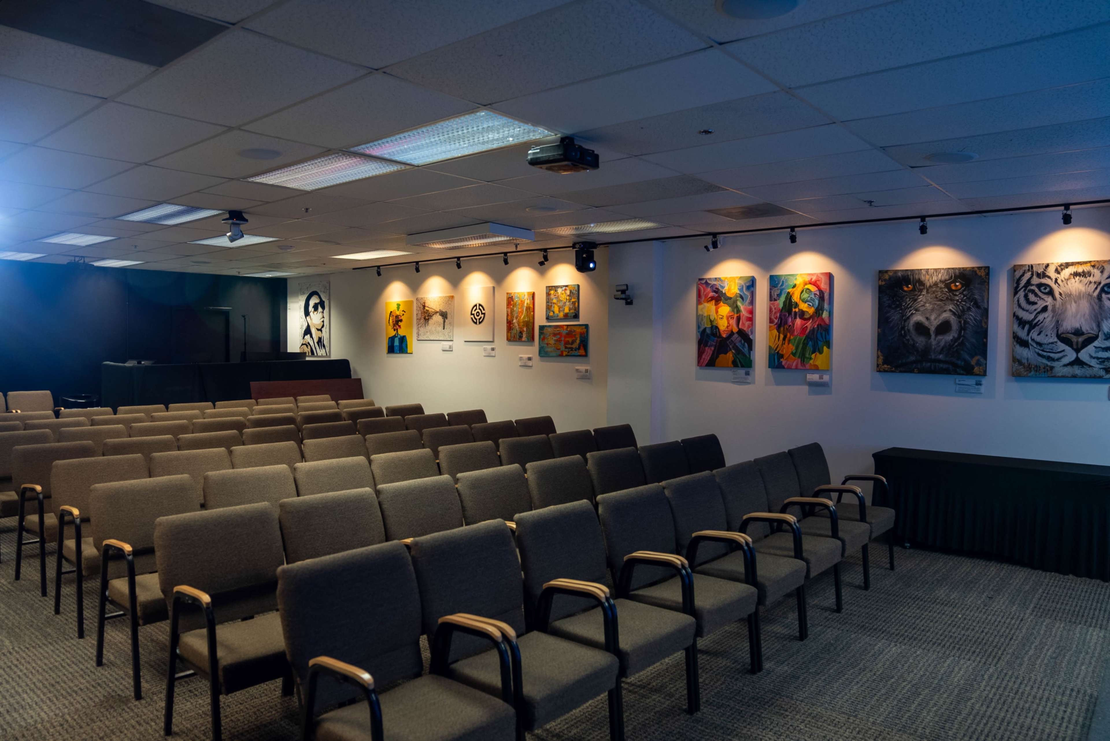 Secret Event Space hidden in a commercial office building Image in , Orlando, FL