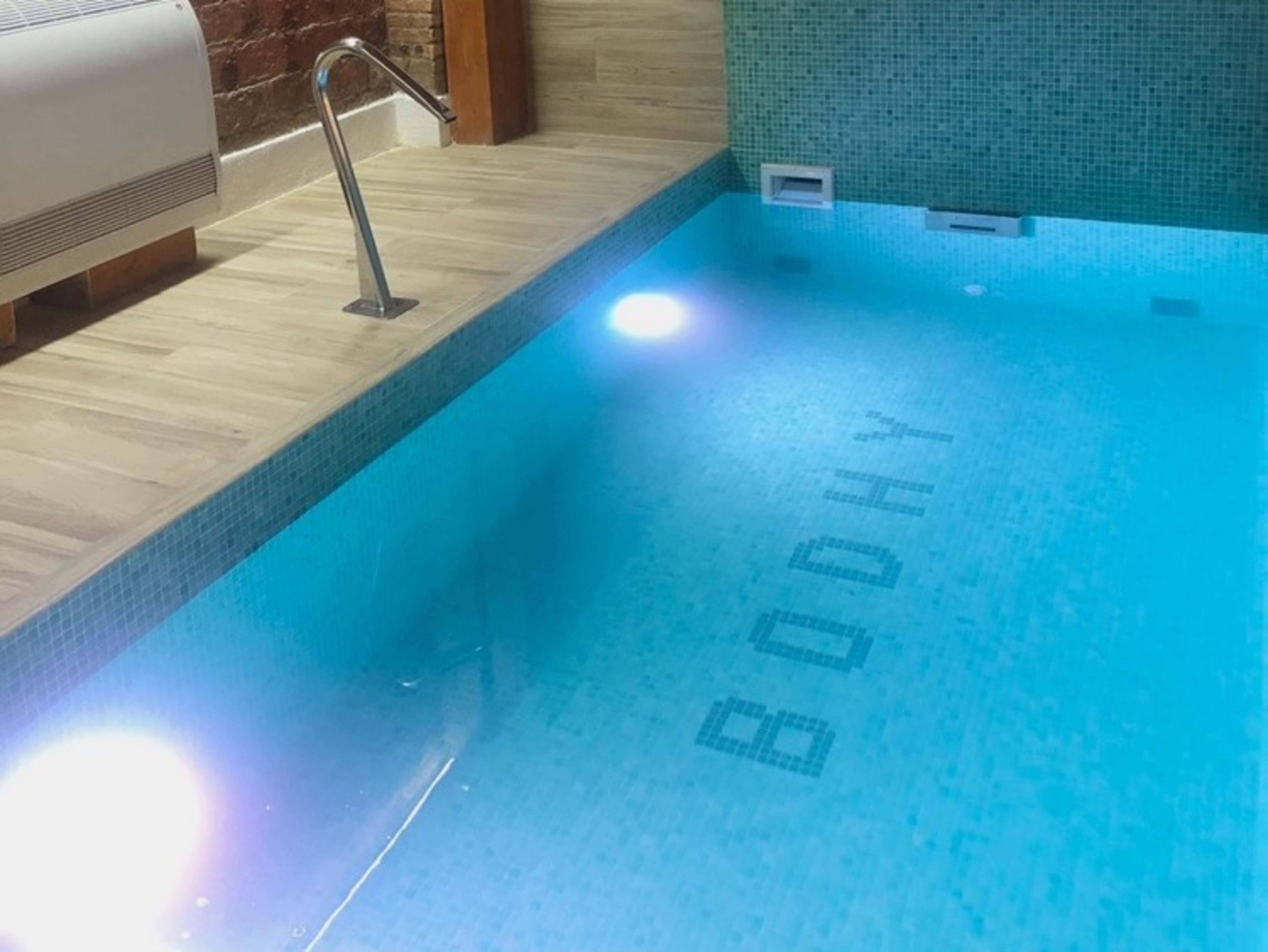 Piscina terapéutica