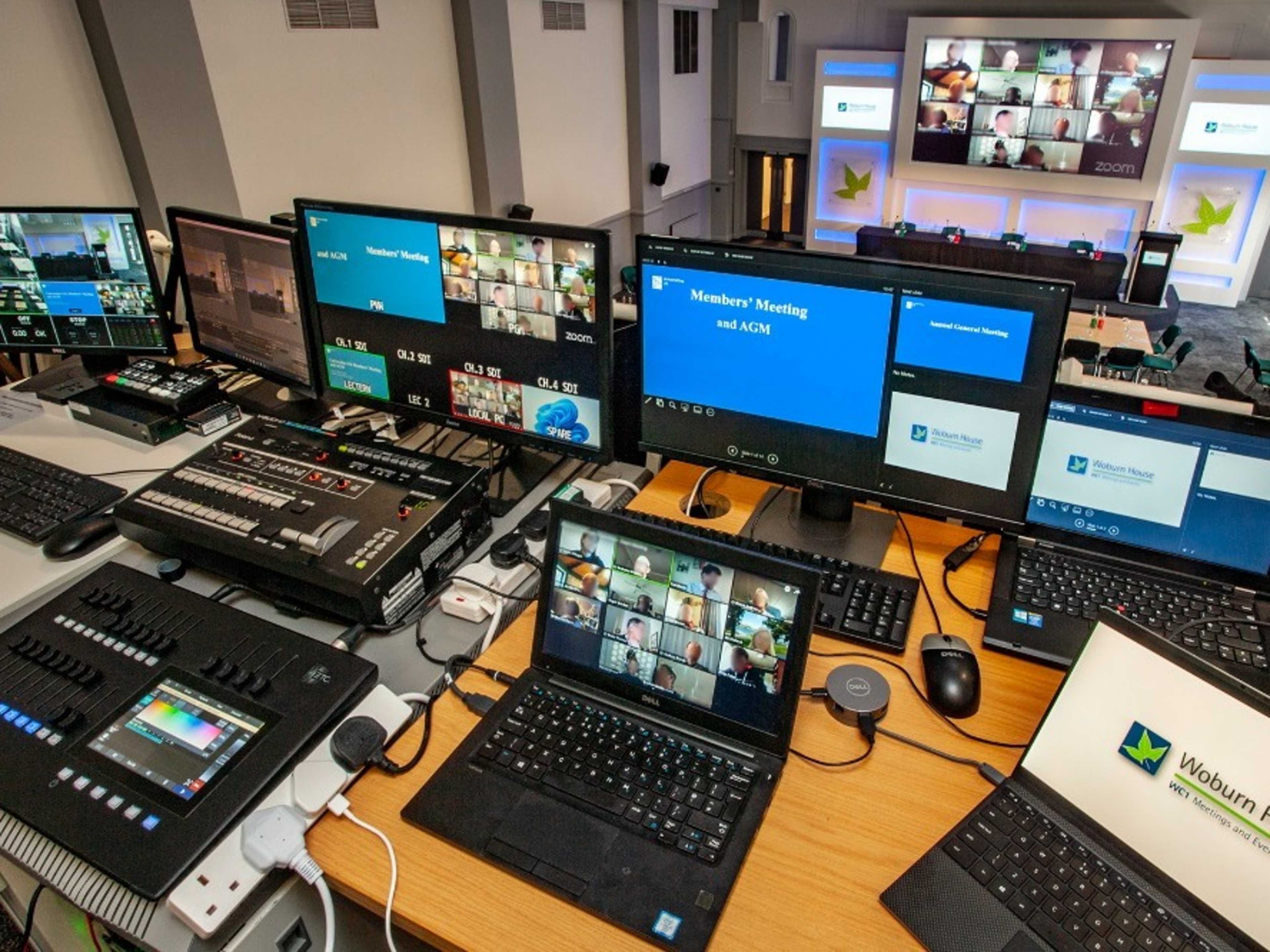 Hybrid Video Conference