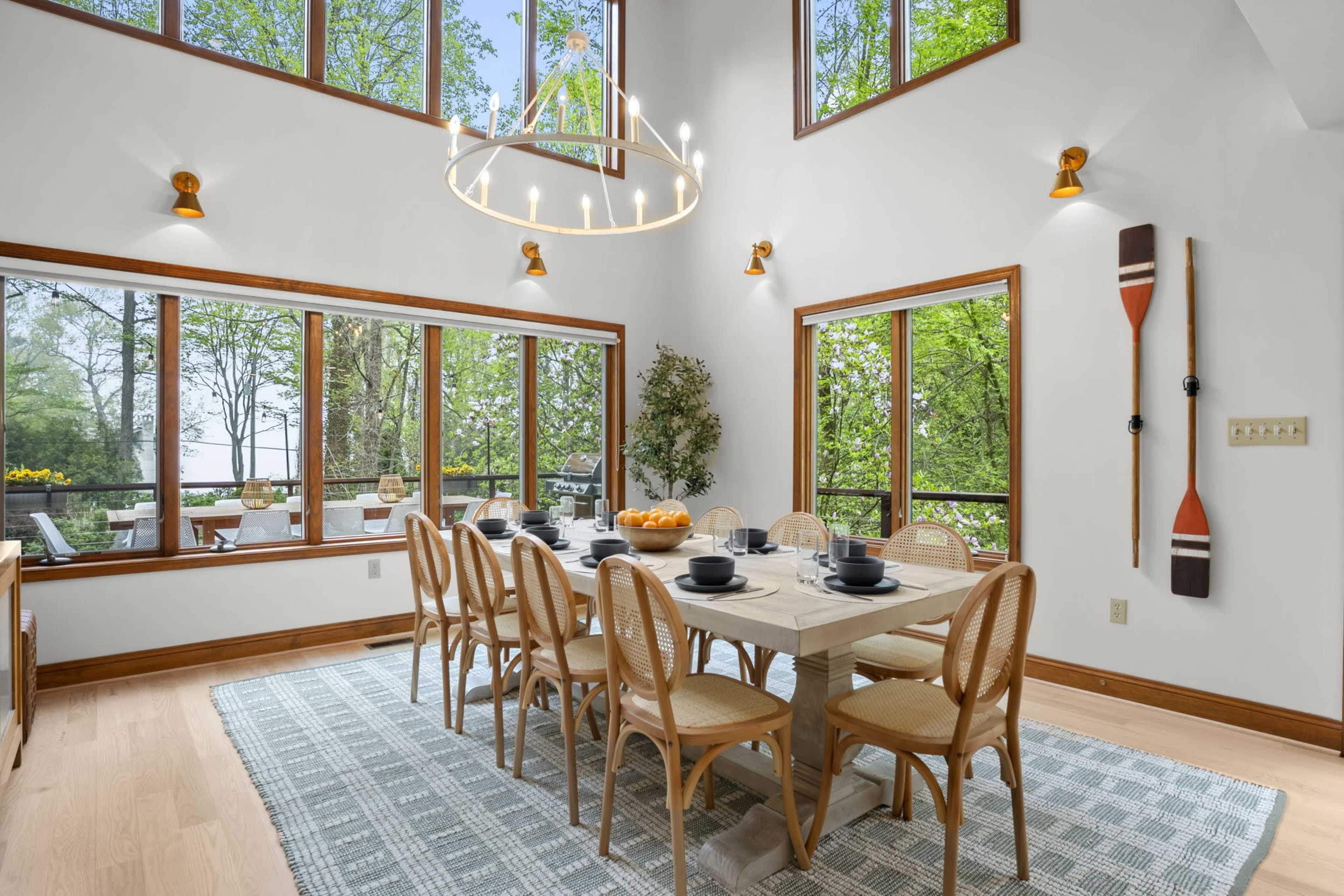Forest vibes Home with Ocean/Bay Views, Private Community Beach Image in Calvert Beach-Long Beach, St Leonard, MD