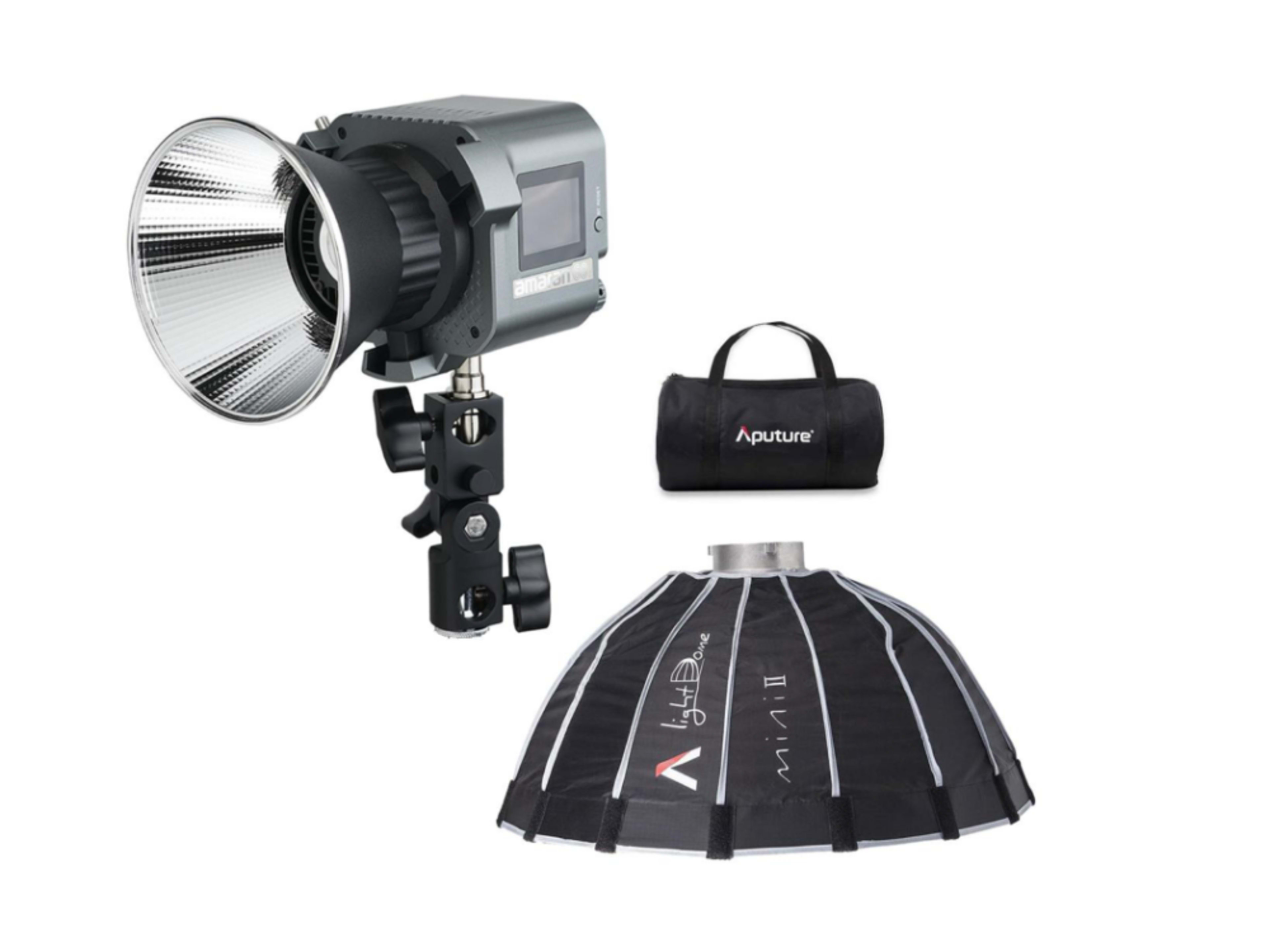 Light Package: Aputure LED Light, 2x RGB panels