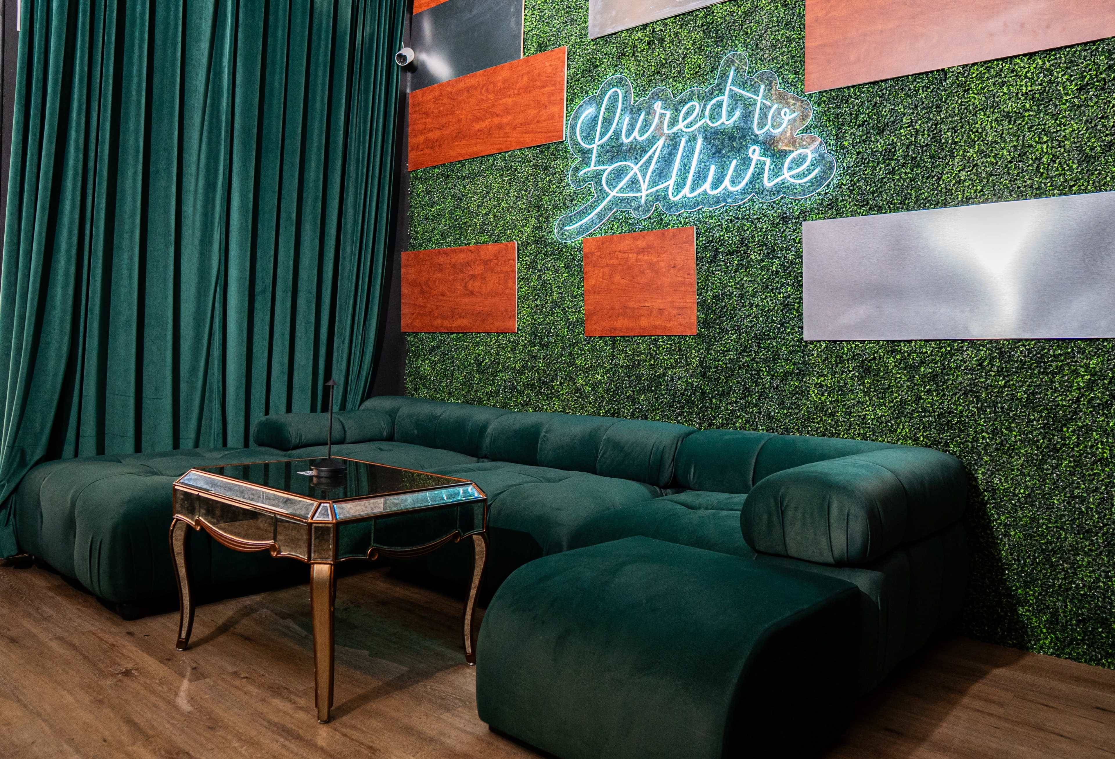 VIP Area in Lounge Restaurant, Downtown Orlando Image in Central Business District, Orlando, FL