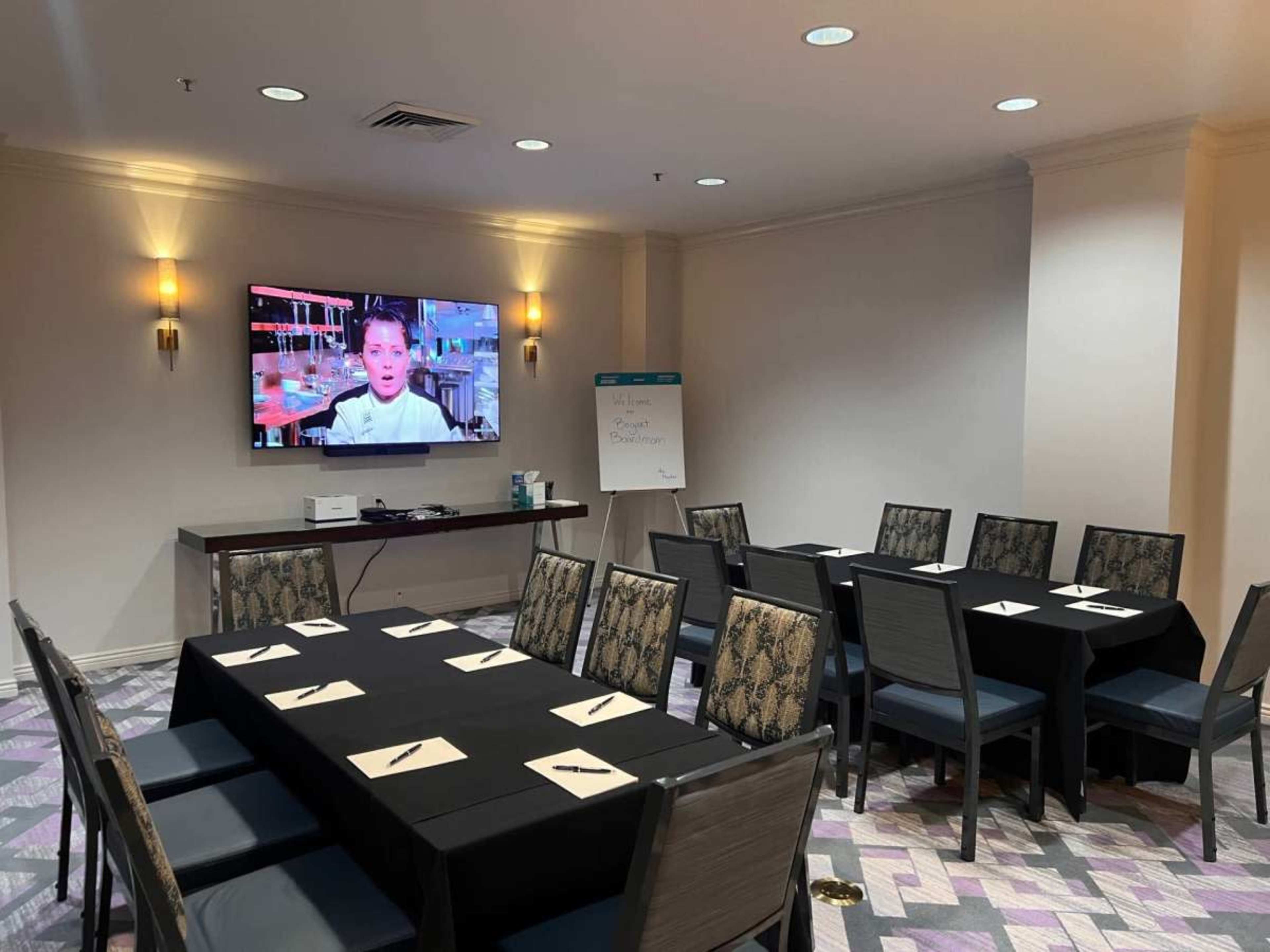 Beautiful Boardroom in Union Square - Customizable Image in Tenderloin, San Francisco, CA