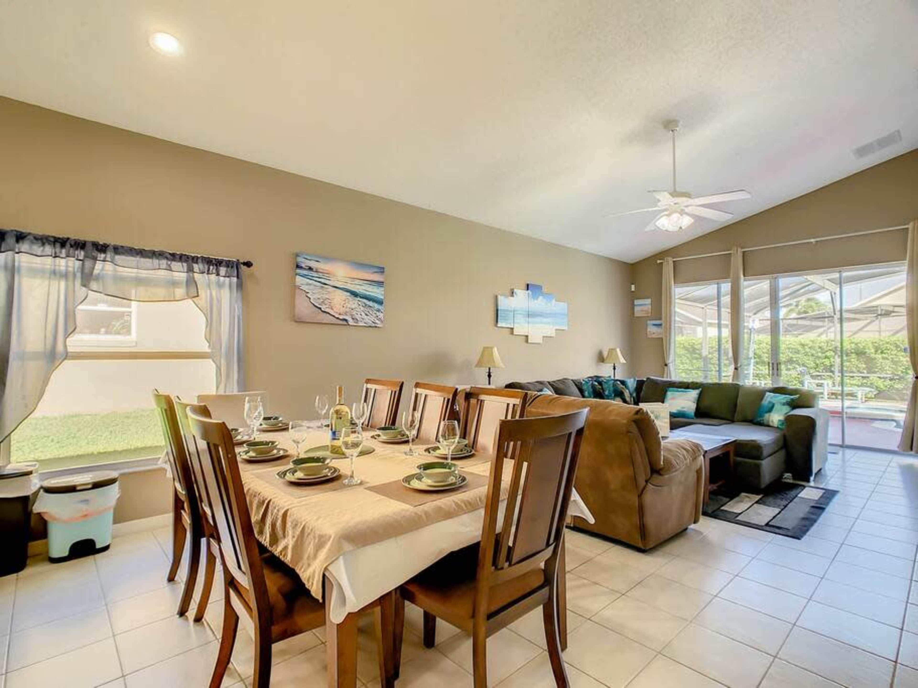 Ariel Pool Home W/Spa-10 Mi To Disney Image in Four Corners, Clermont, FL