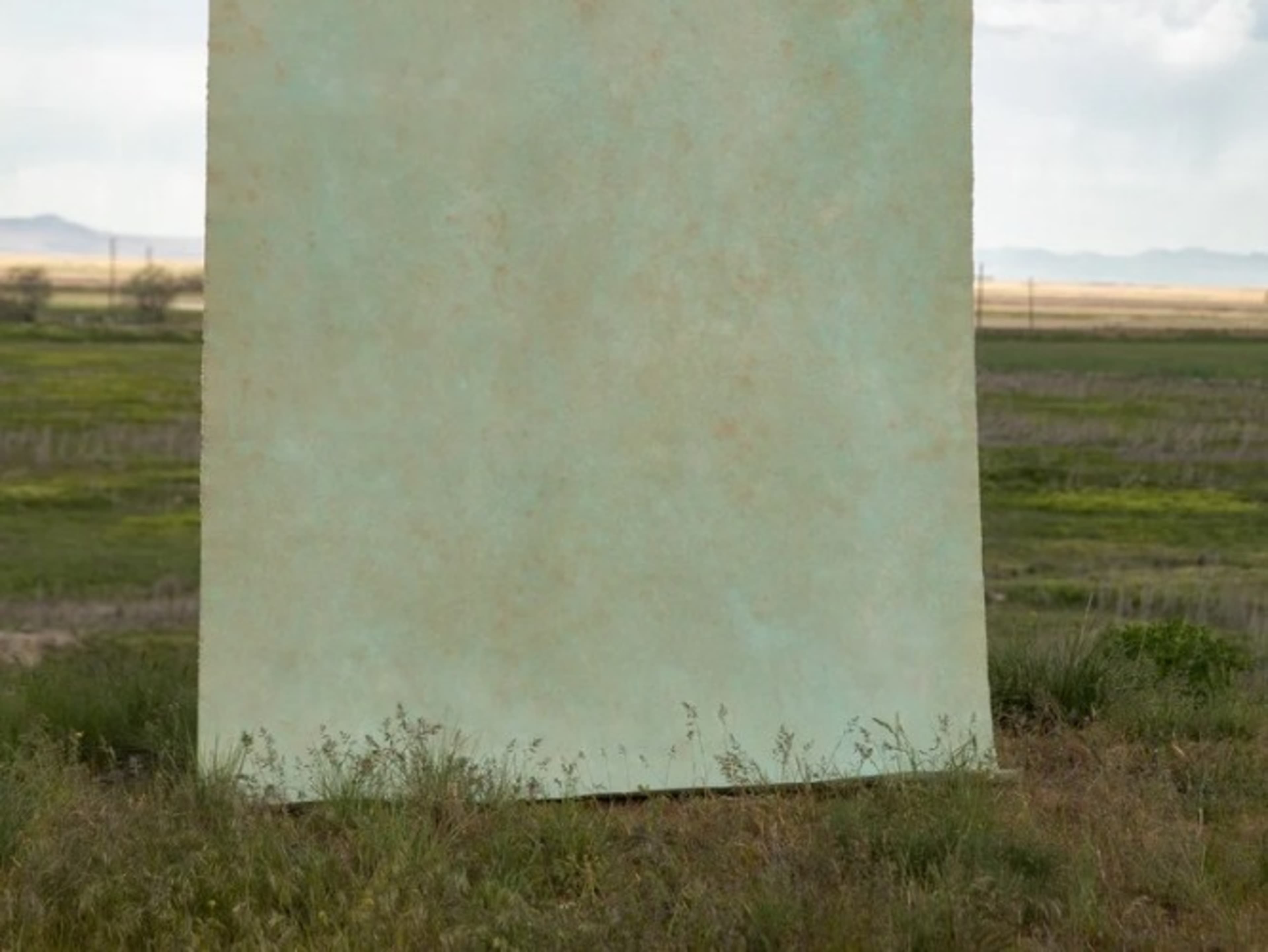 Glastonbury #0682 Hand Painted Canvas 5'11" x 8'3"