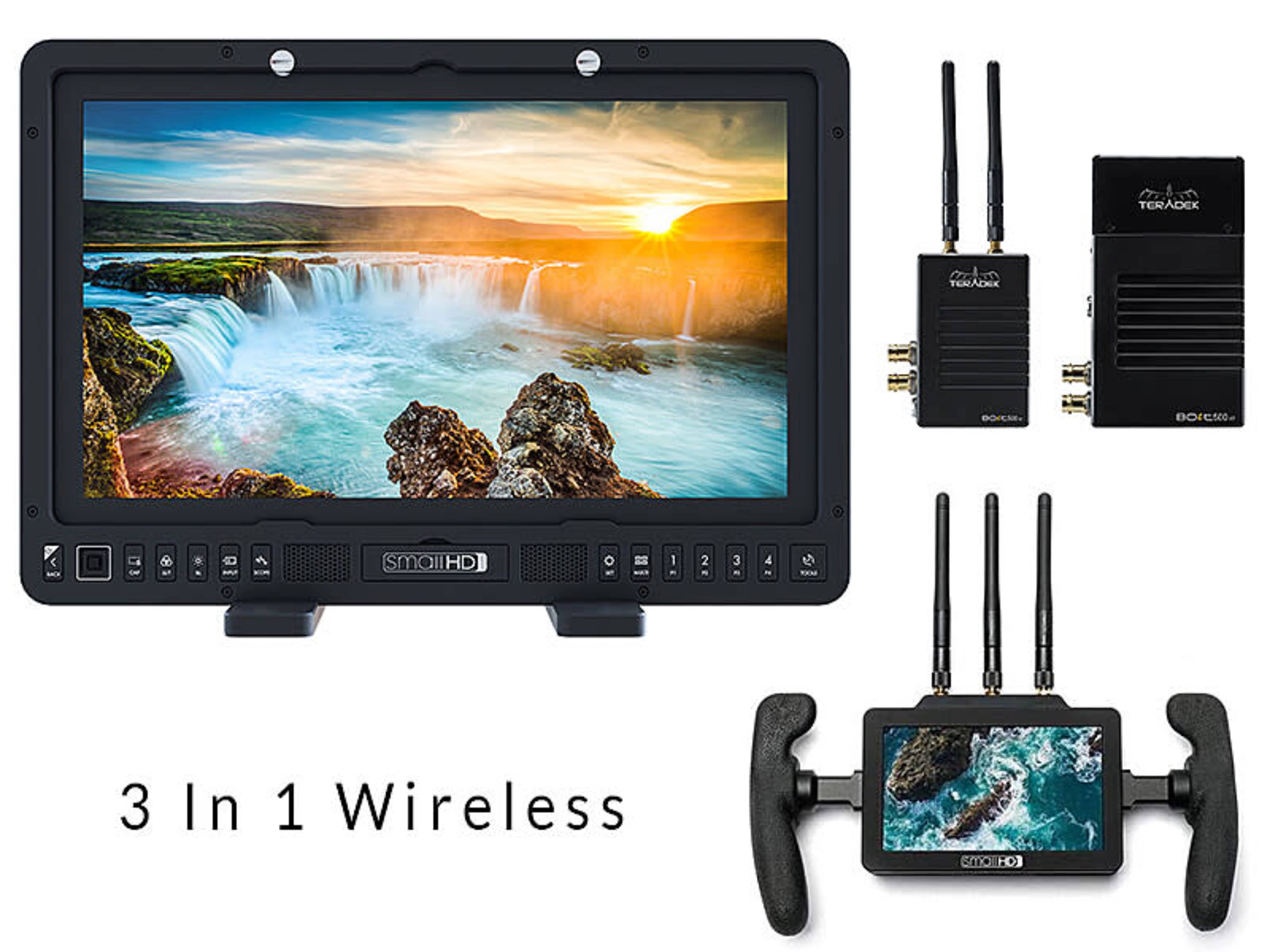 SmallHD 1703 Wireless Video Village Package