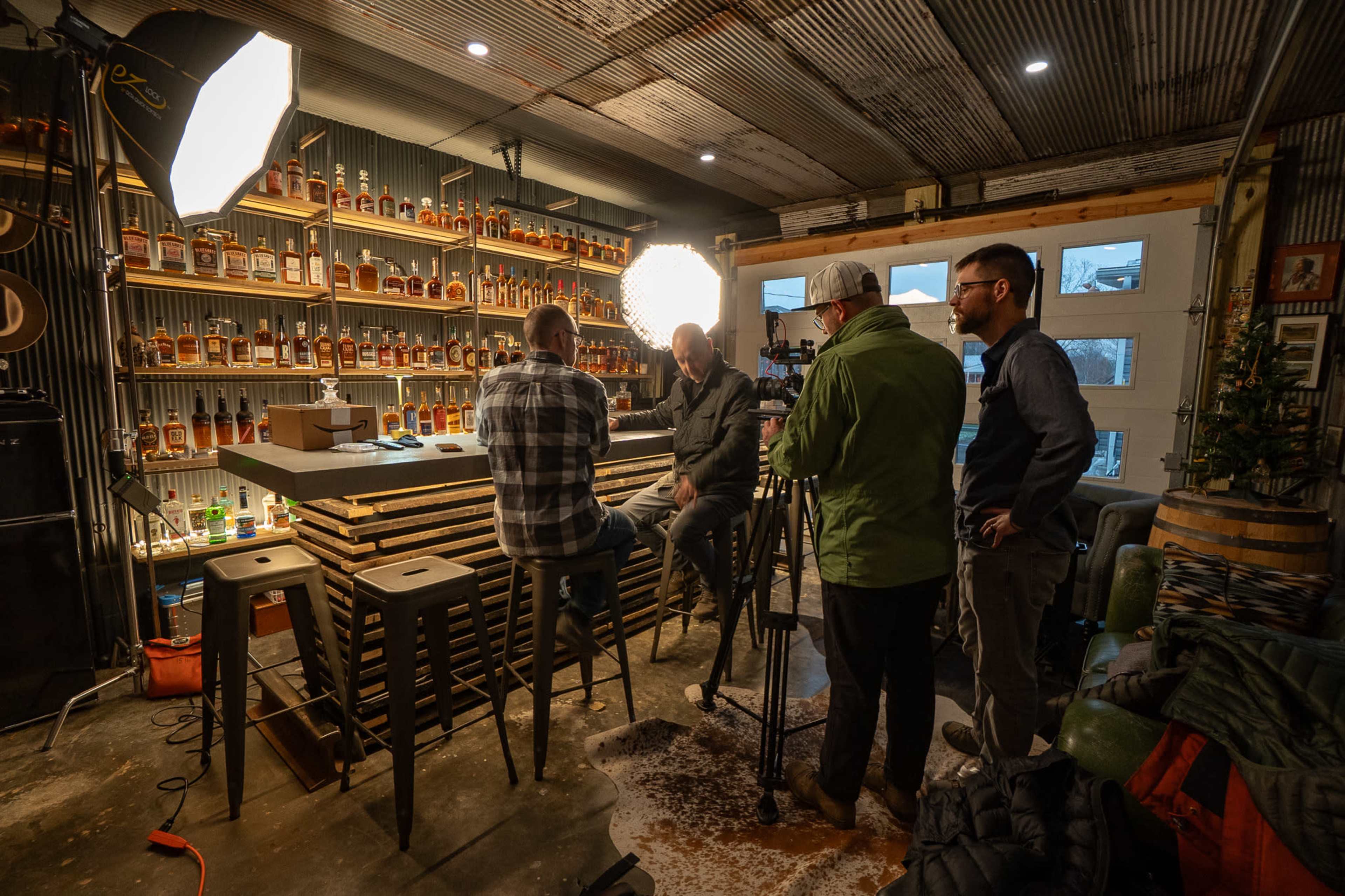 BOURBON FILM STUDIO SPEAKEASY - Beautiful Bar Studio Image in Garden Springs, Lexington, KY