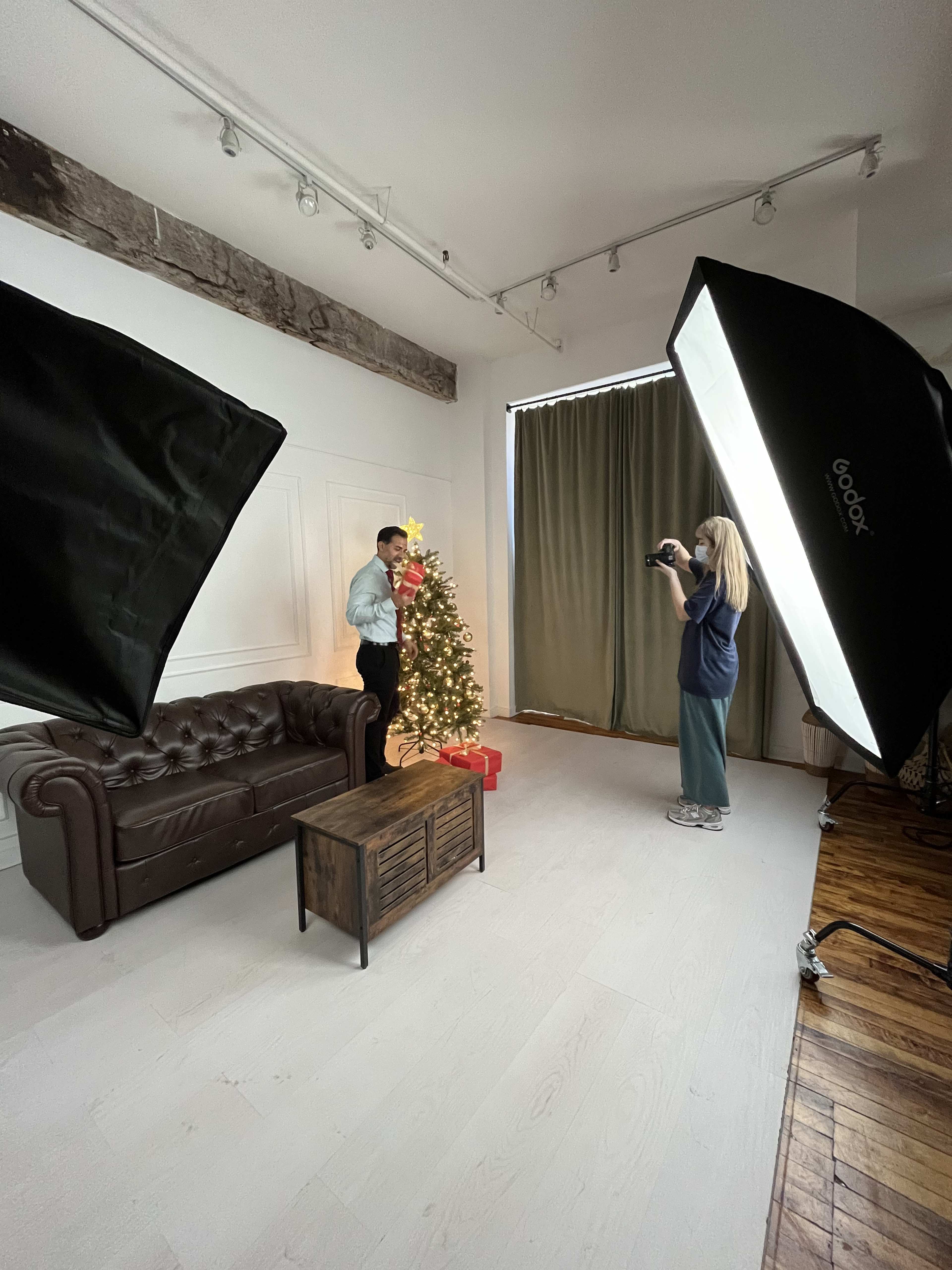 Photo shoot