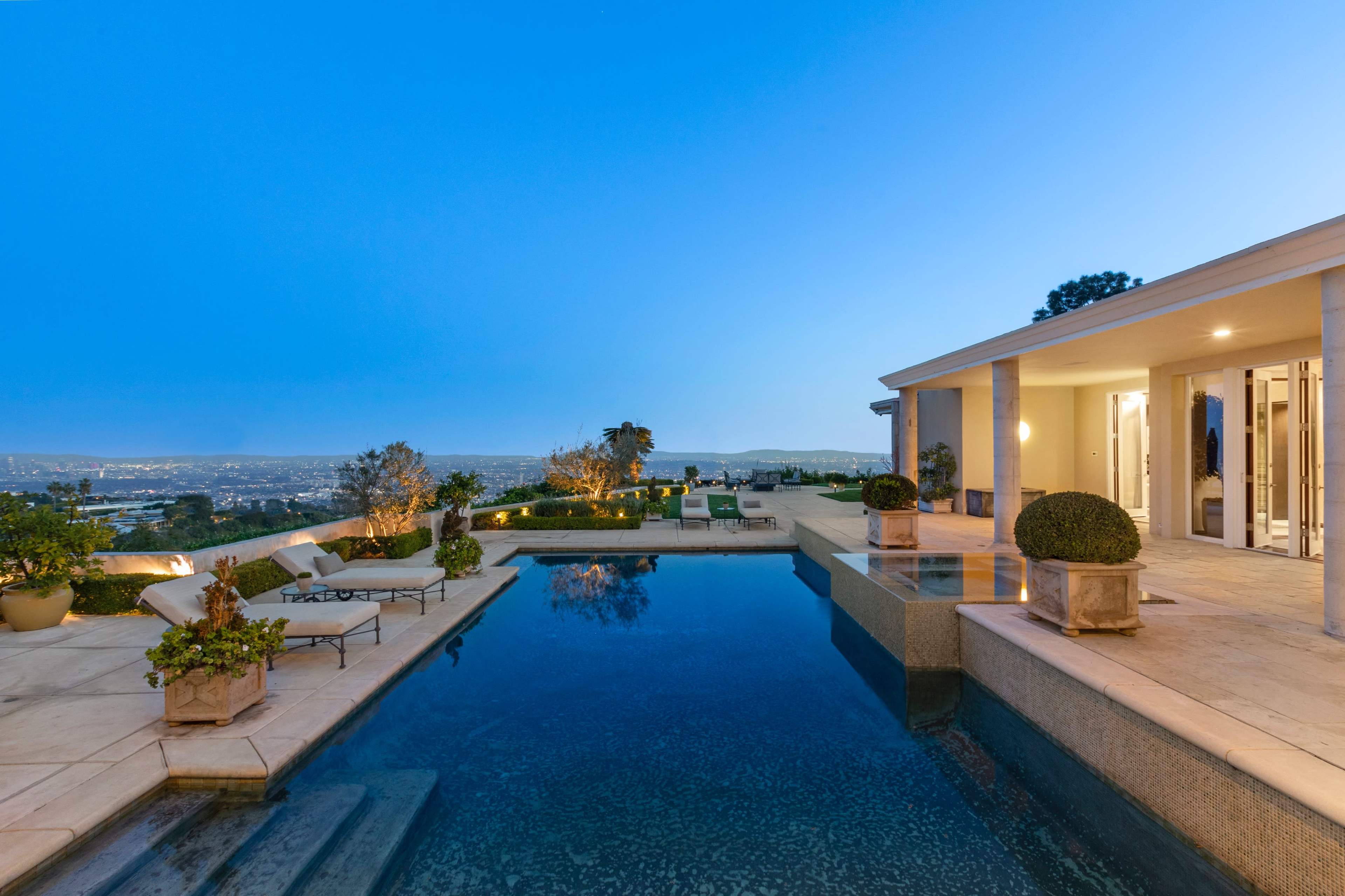 Trousdale Grand - Views from Downtown to Catalina Island Image in Trousdale Estates, Beverly Hills, CA