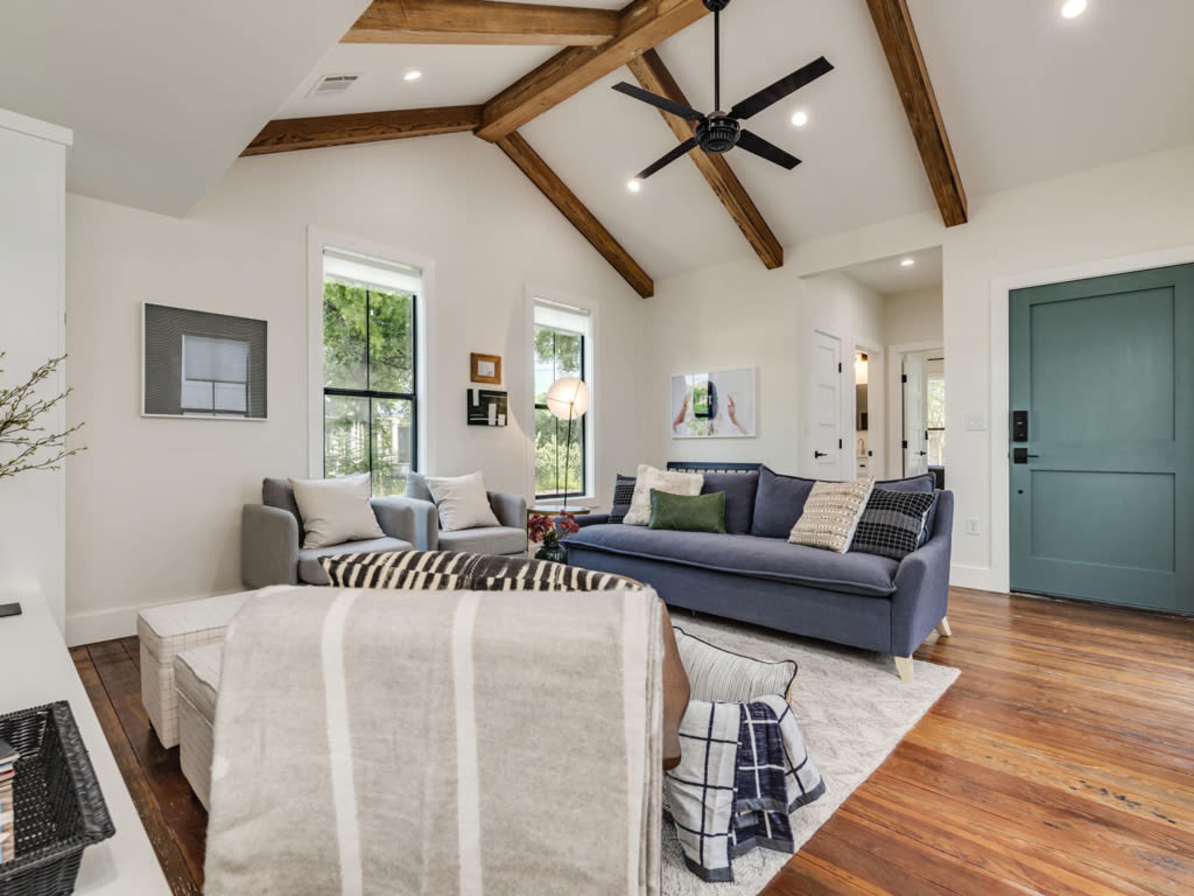 East Austin Home w/ Incredible Rooftop with Downtown Skyline Views | Perfect for Shoots & SXSW Image in East Cesar Chavez, Austin, TX