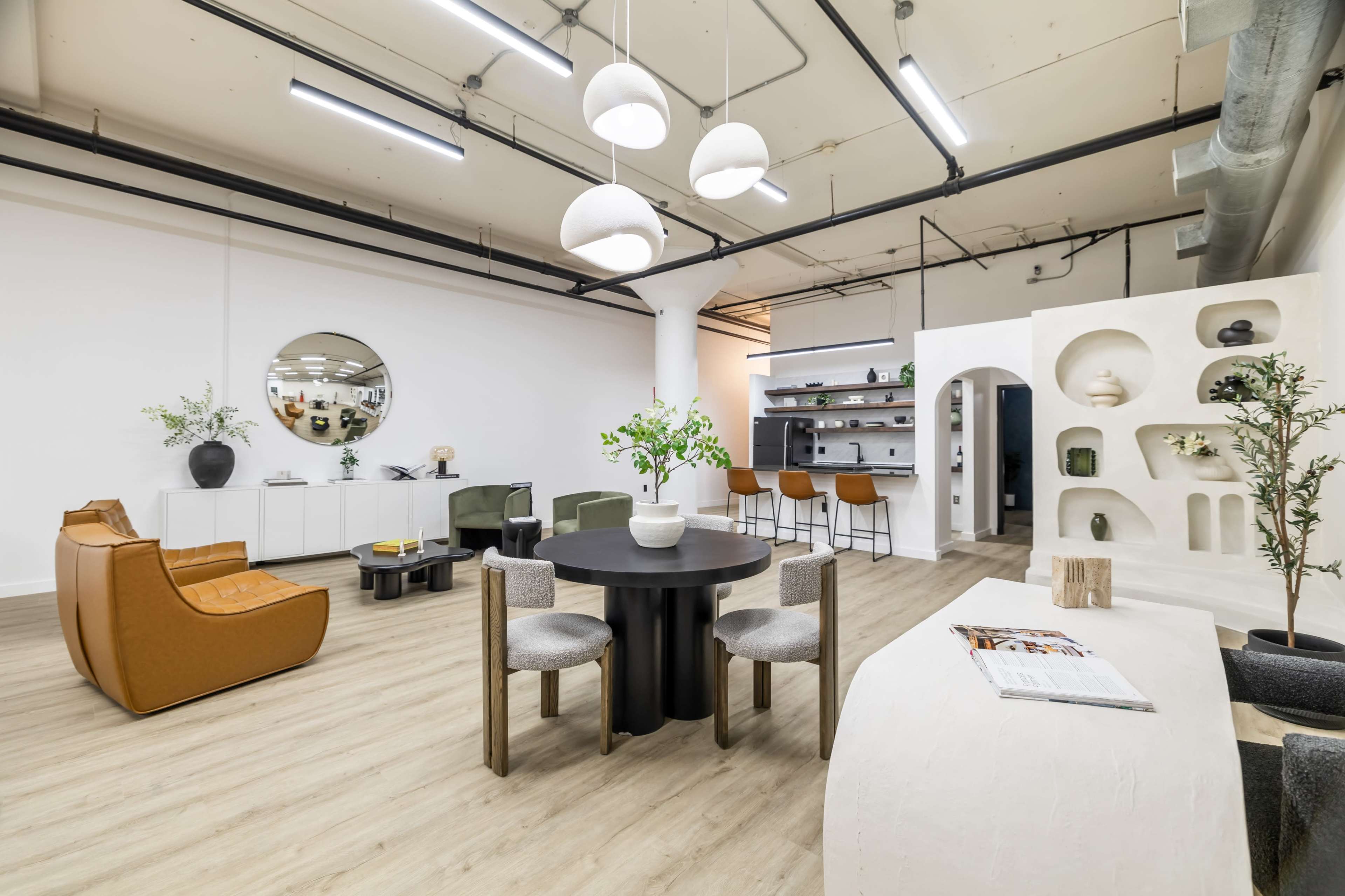 Modern Daylight Studio Loft w/ High-End Styling & Industrial Charm Image in Poncey-Highland, Atlanta, GA