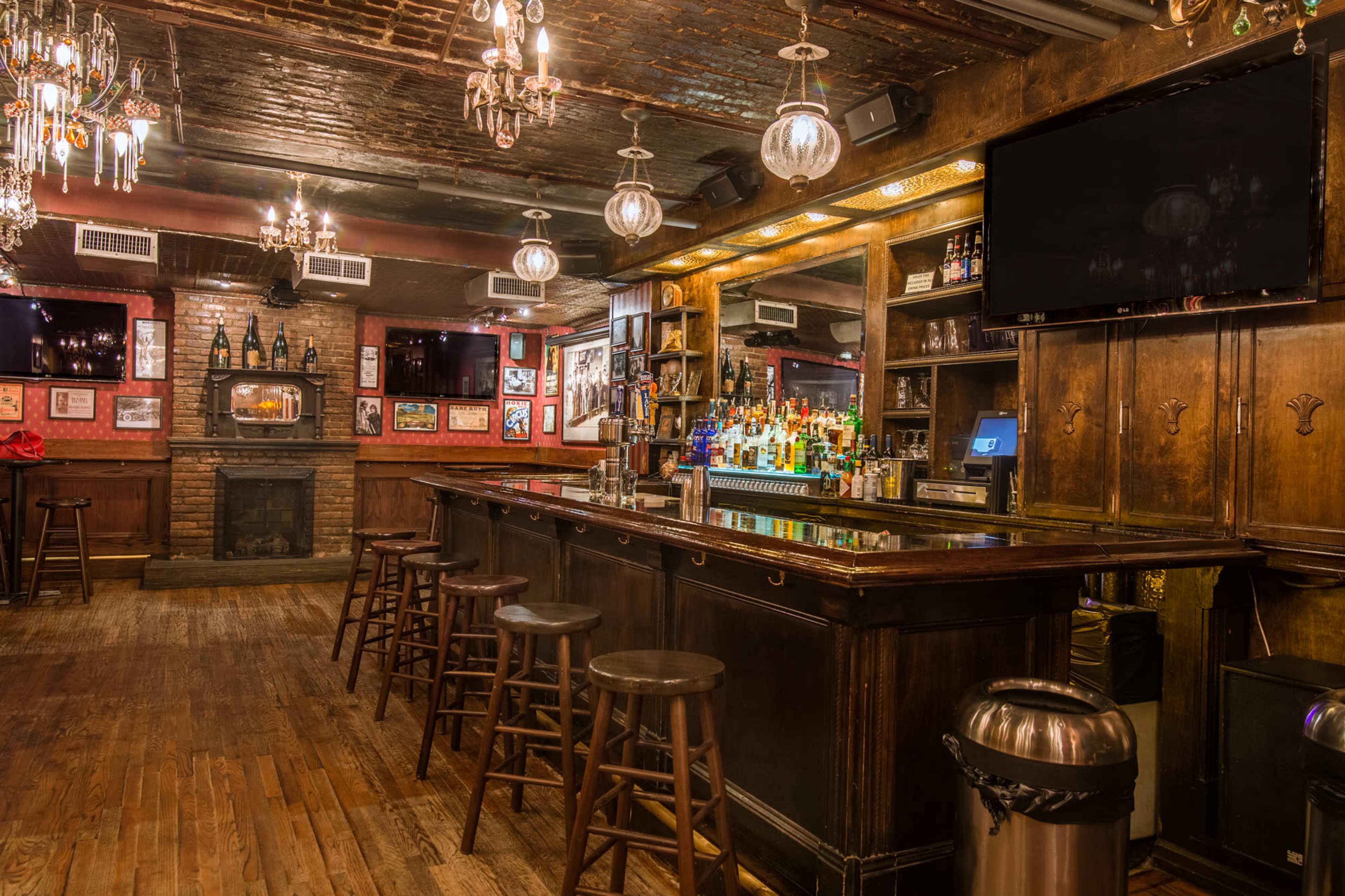 The Speakeasy - classic bar set with photo and video equipment Image in Upper West Side, New York, NY