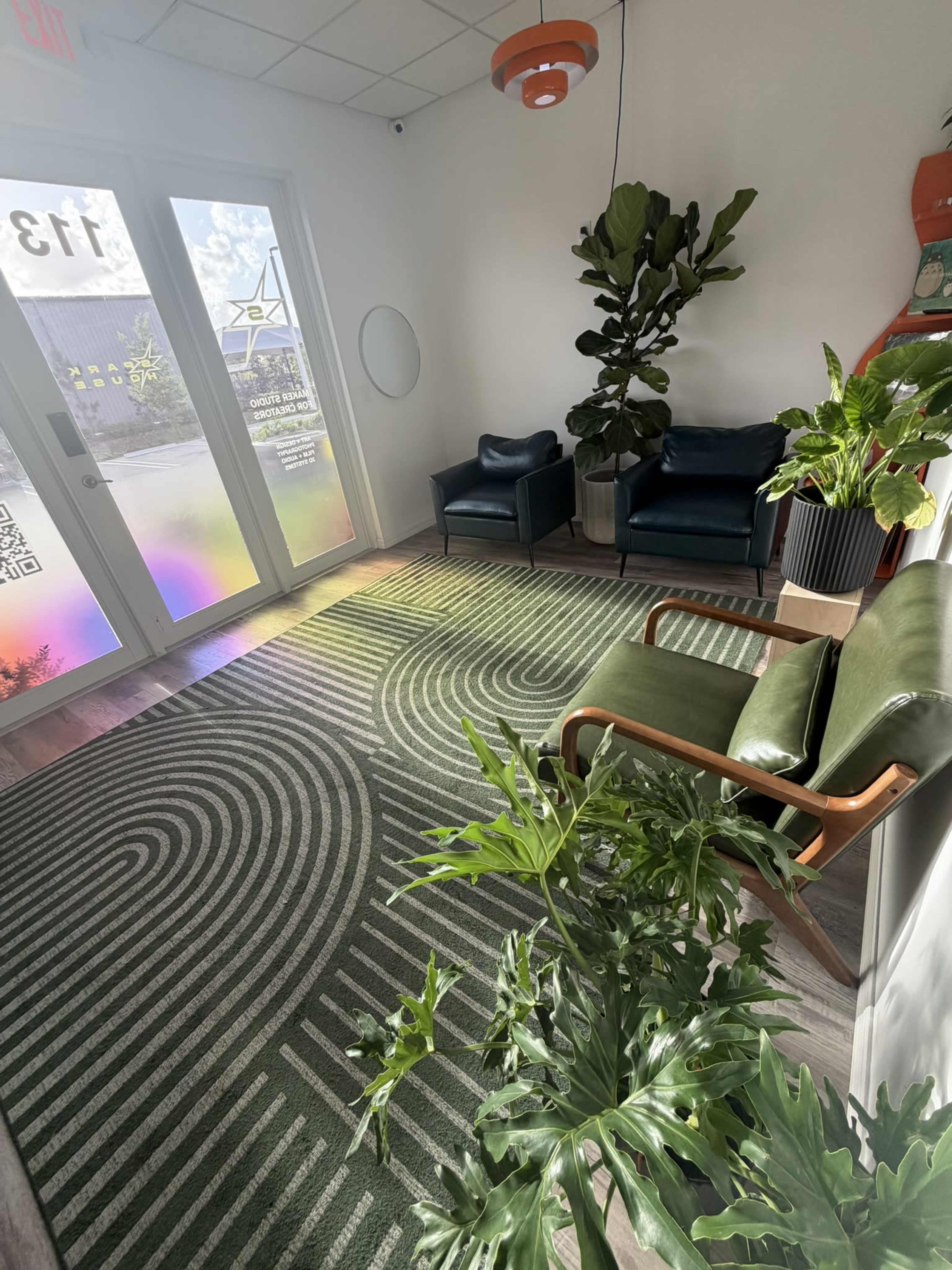 Industrial Photo & Video Studio with Lighting, Backdrops & Bay Door Access Image in St Lucie West, Port Saint Lucie, FL