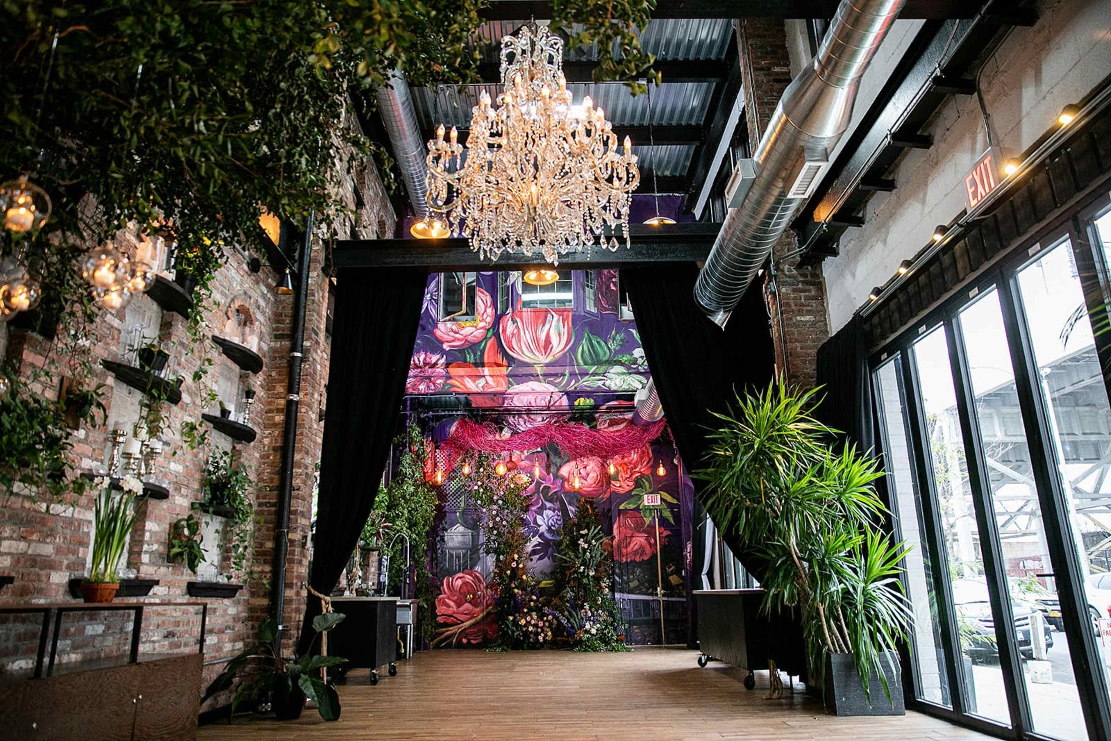 Steps from Downtown Brooklyn and easily accessible from major highways, this unique industrail space delivers the best of both worlds - vibrant urban character with the atmosphere of a private escape. Image in Gowanus, Brooklyn, NY