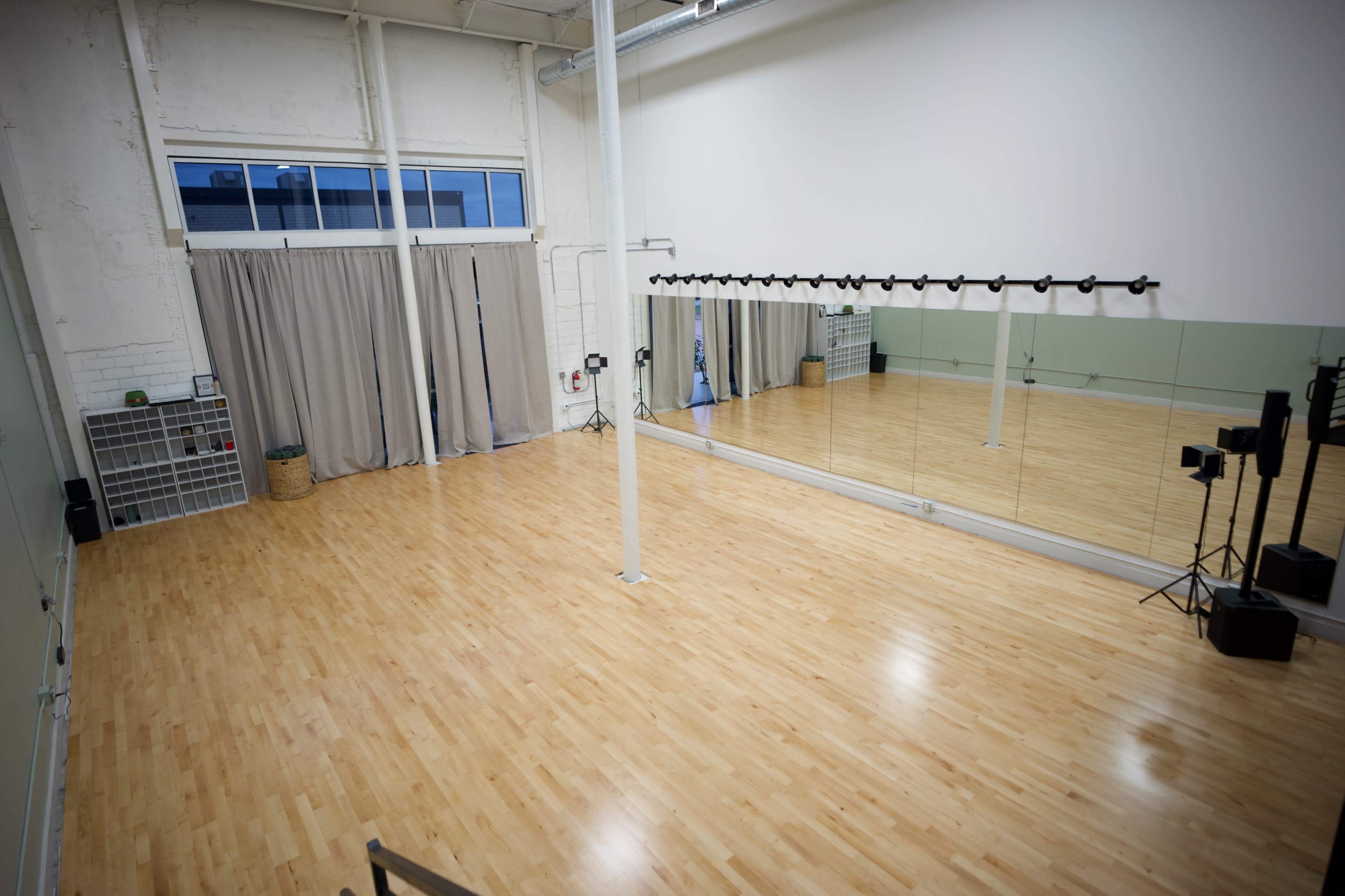 State of the Art Dance and Wellness Studio on gorgeous courtyard Image in Jefferson Heights, san antonio, TX