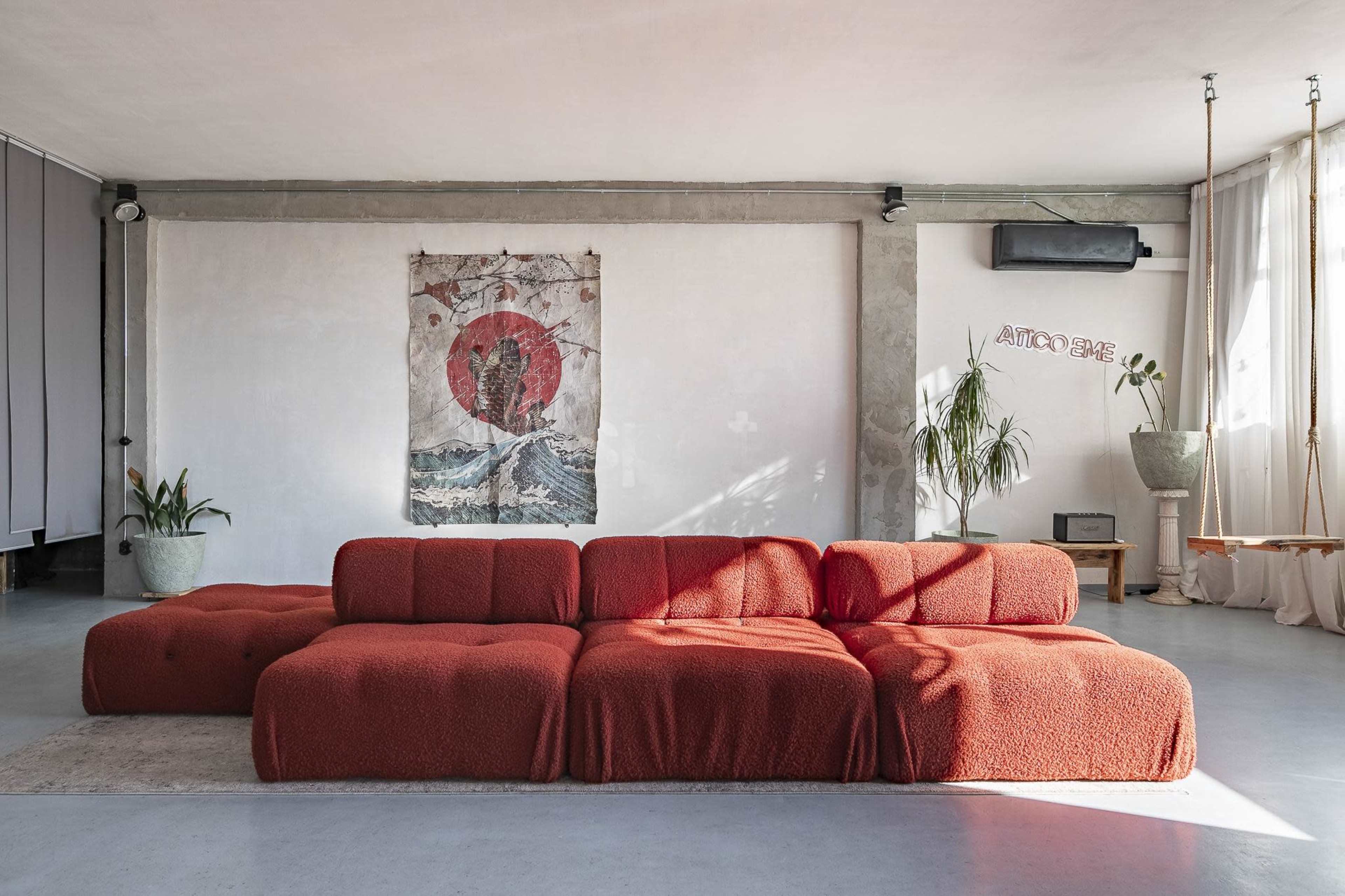 Multifunctional Loft with Huge Terrace and Full Kitchen for Bridal, Birthdays, Baby Showers, Weddings, Dinners, Upscale Parties Image in El Parc i la Llacuna del Poblenou, Barcelona, B
