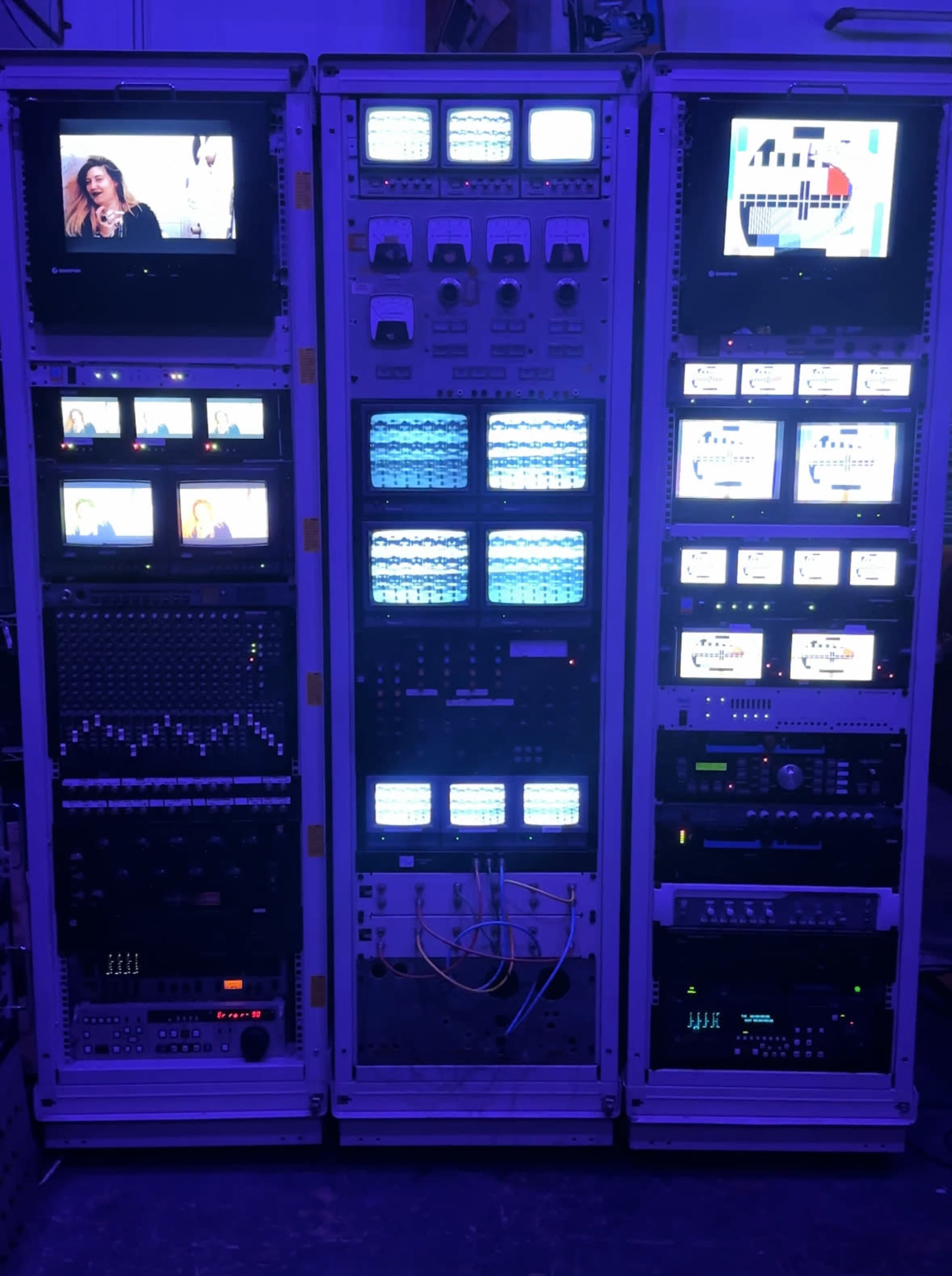 Sci-fi Cyber Tech Computer Set Image in East Los Angeles, Los Angeles, CA