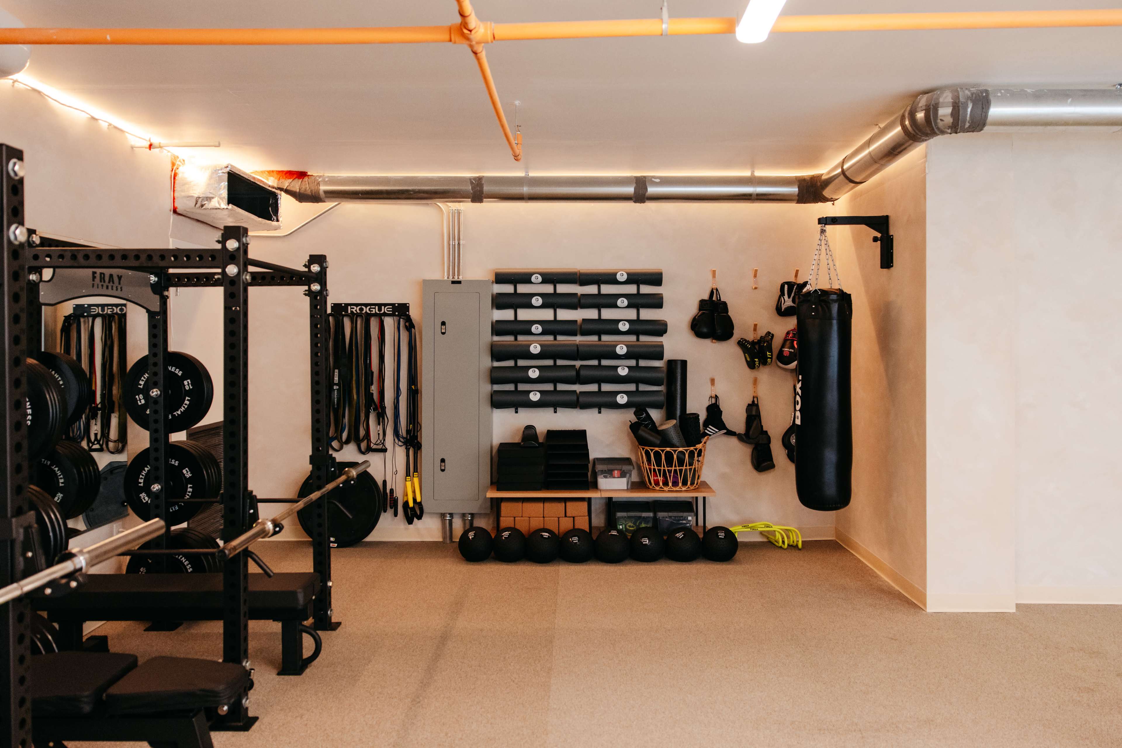 Beltline gym with natural light Image in Reynoldstown, Atlanta, GA