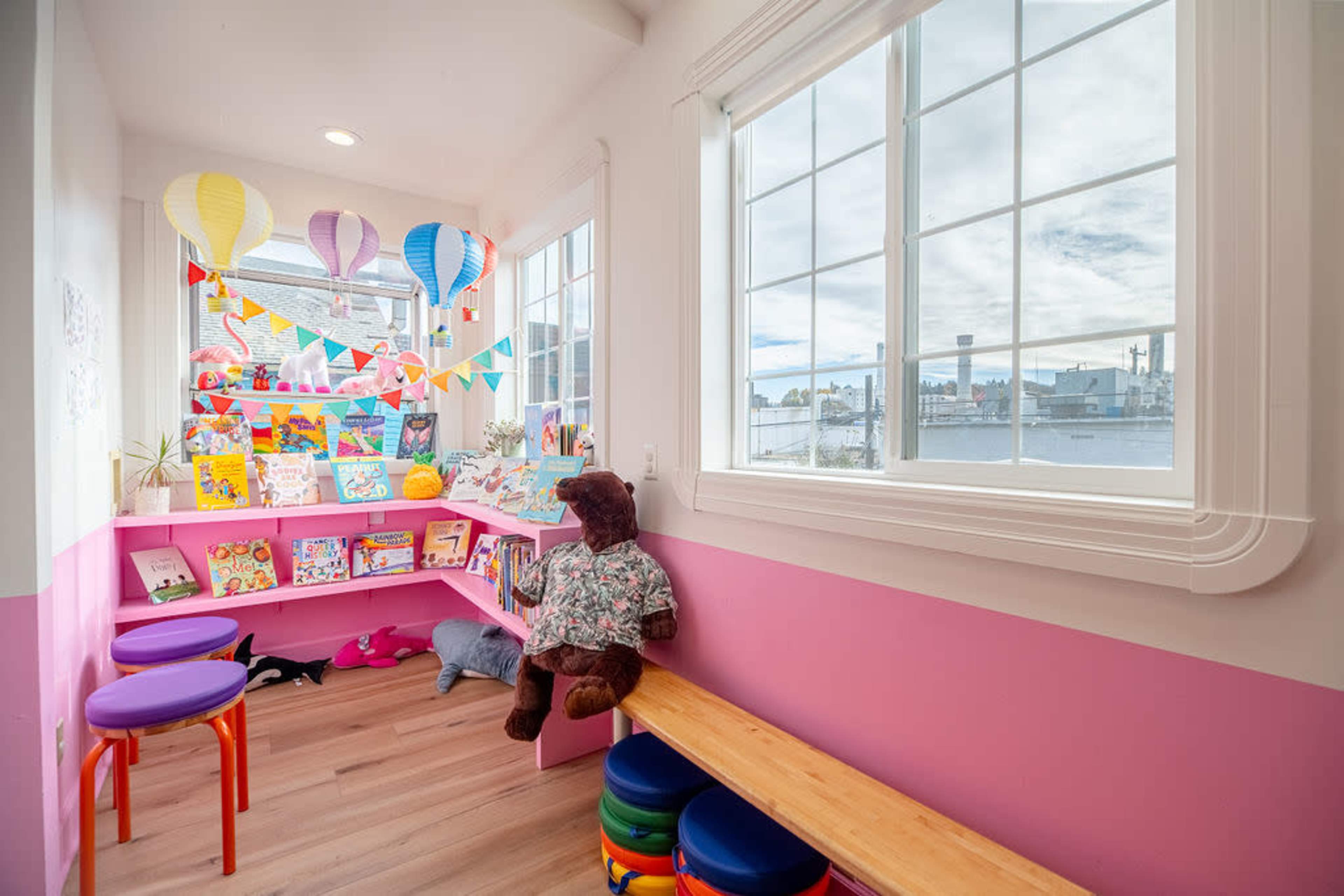 Bright and Colorful Bookstore (entire store) Image in Fremont, Seattle, WA