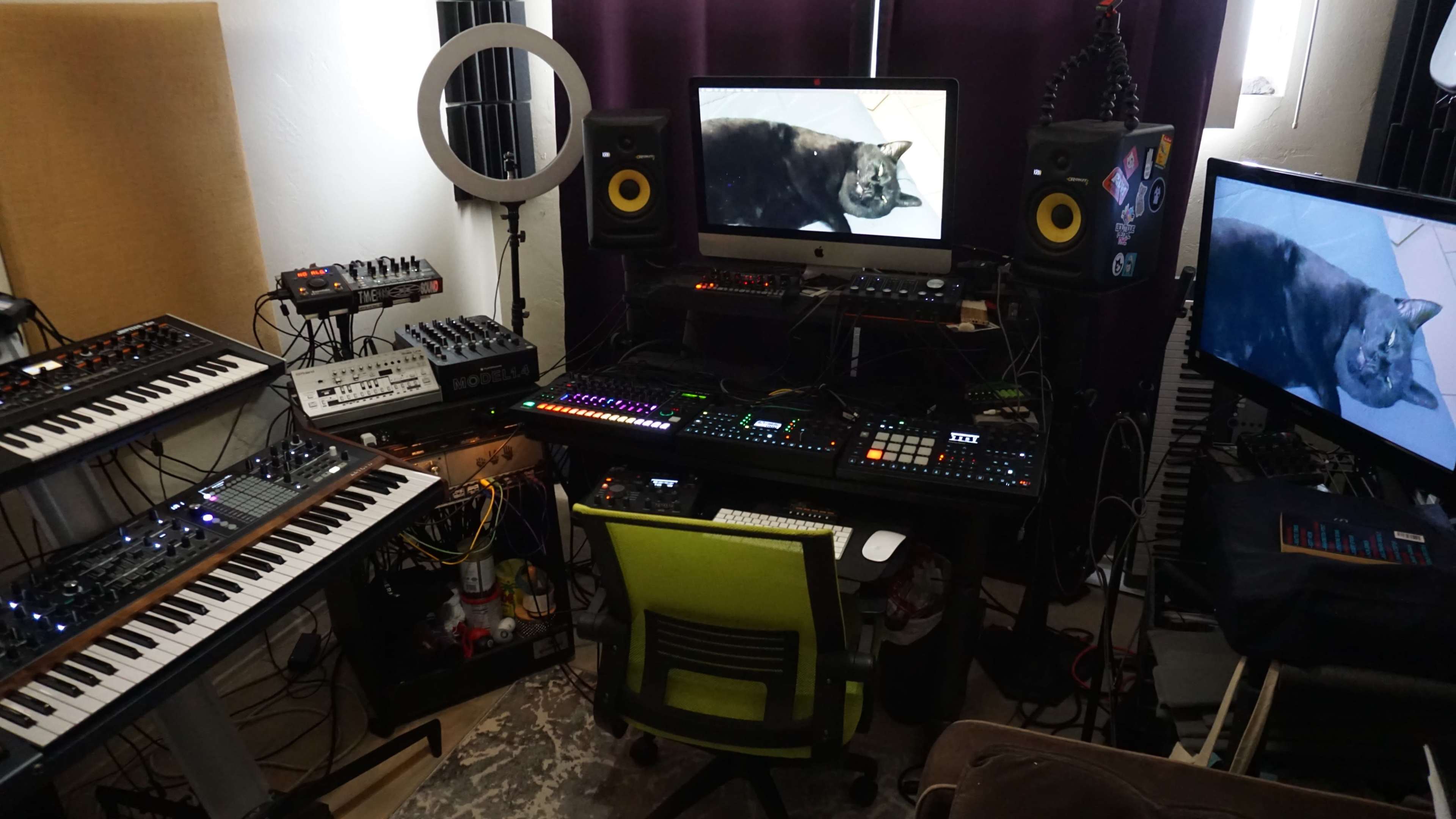 Pro-grade Music Production & Recording Space in an Inspiring Neighborhood. Image in University Heights, San Diego, CA