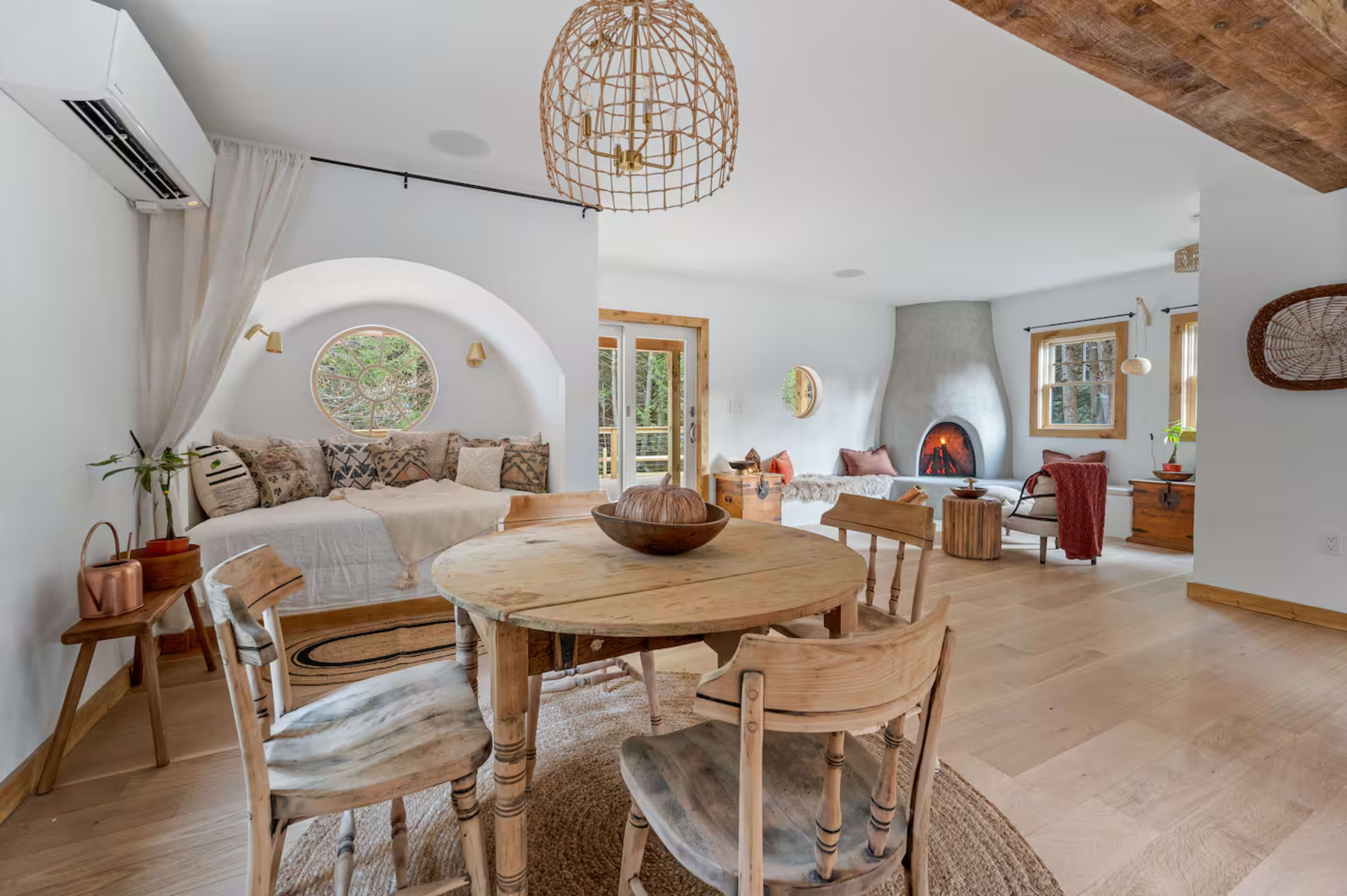 Rustic Scandinavian with Creek Image in Jewett, East Jewett, NY