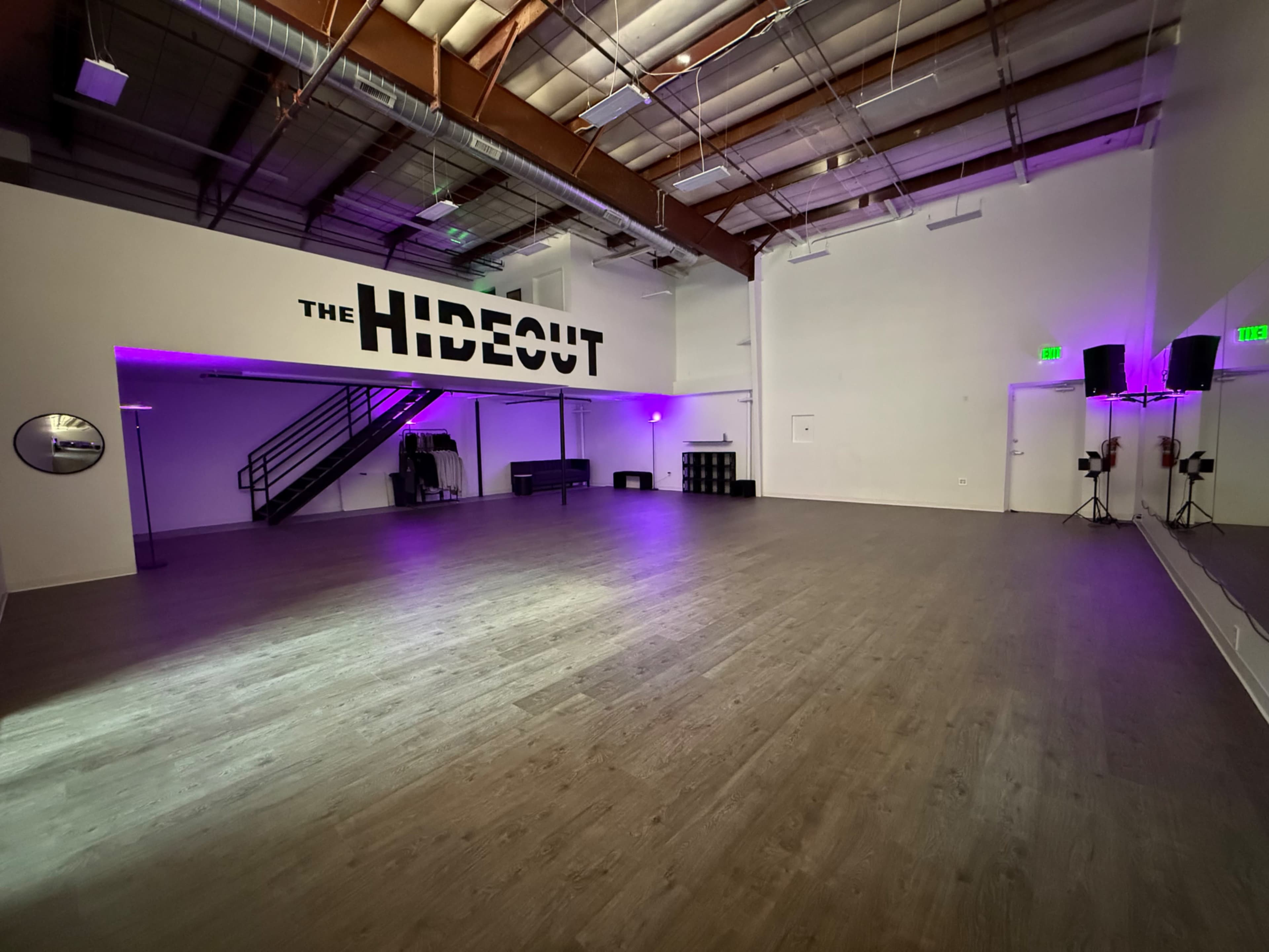 Modern Multi Purpose Dance Studio in Denver. Image in Berkley, Denver, CO